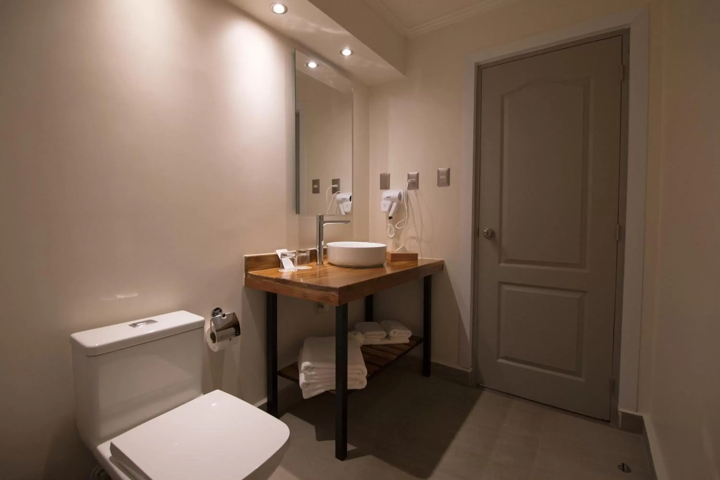 Toilet, Bathroom in Hotel Enjoy Pucon