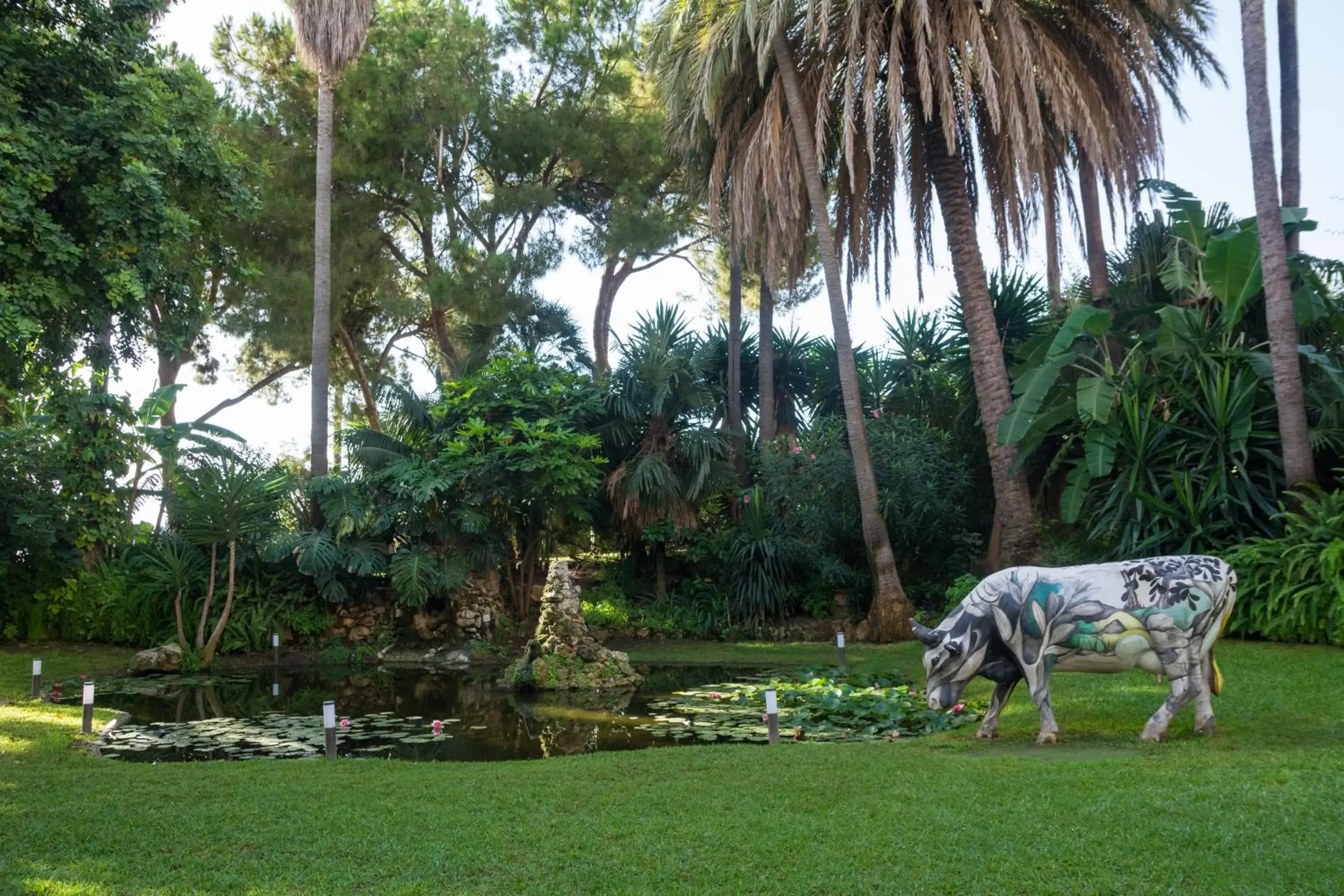 Garden in BLUESEA Al Andalus