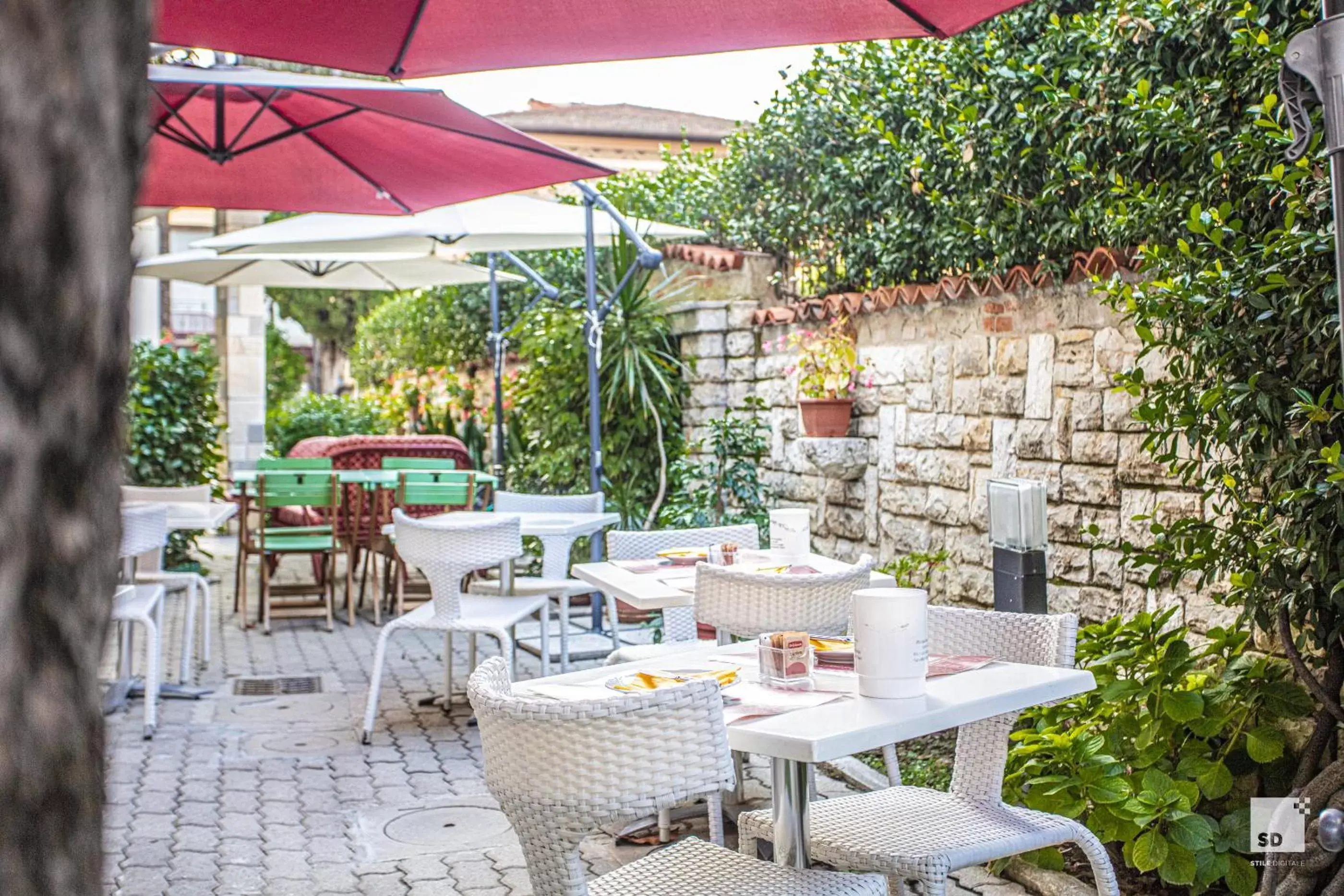 Breakfast, Restaurant/Places to Eat in Hotel Alessandro Della Spina