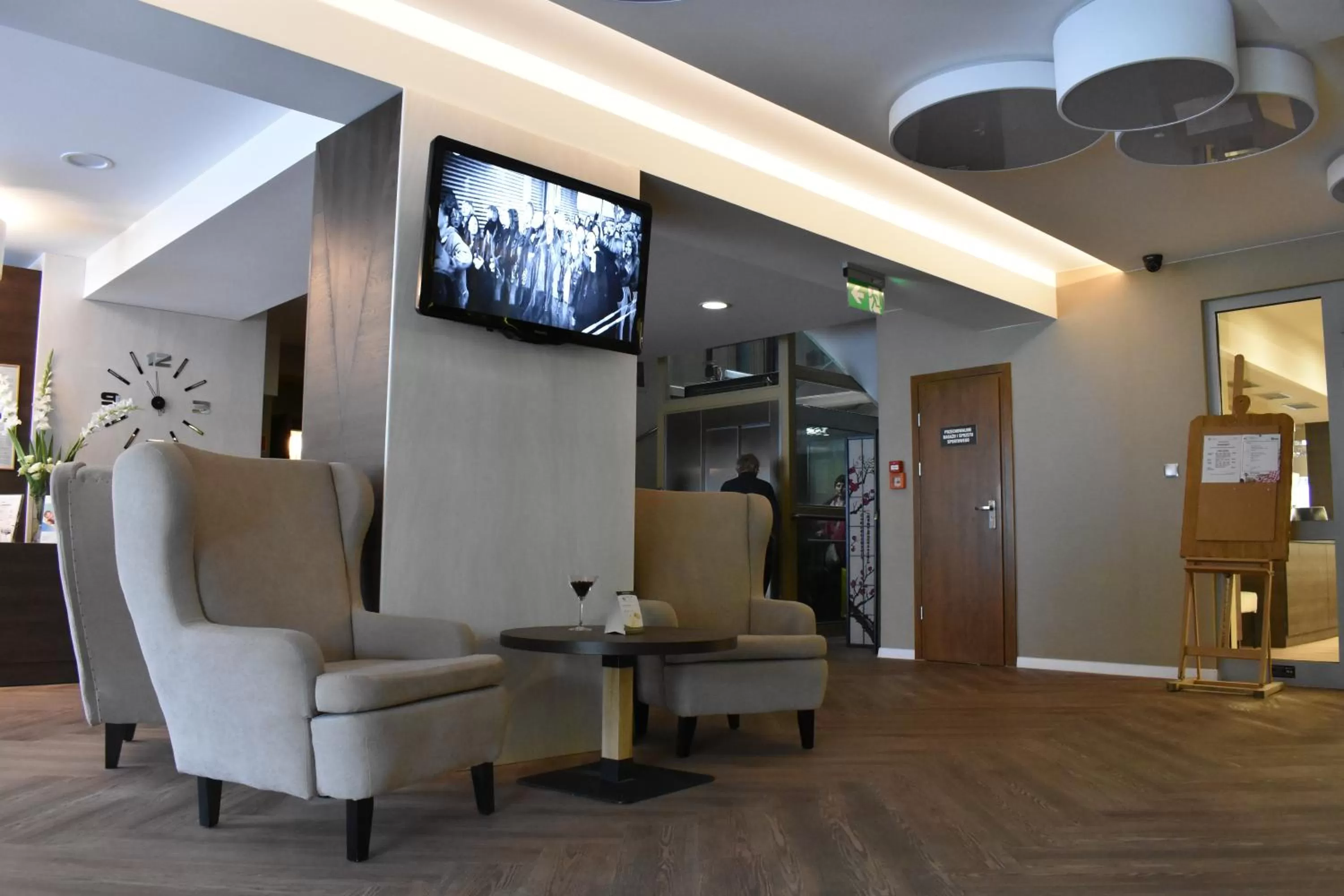 Lobby or reception in Hotel *** NAT Ustroń