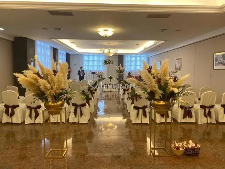 wedding, Banquet Facilities in Hotel Lasa Sport