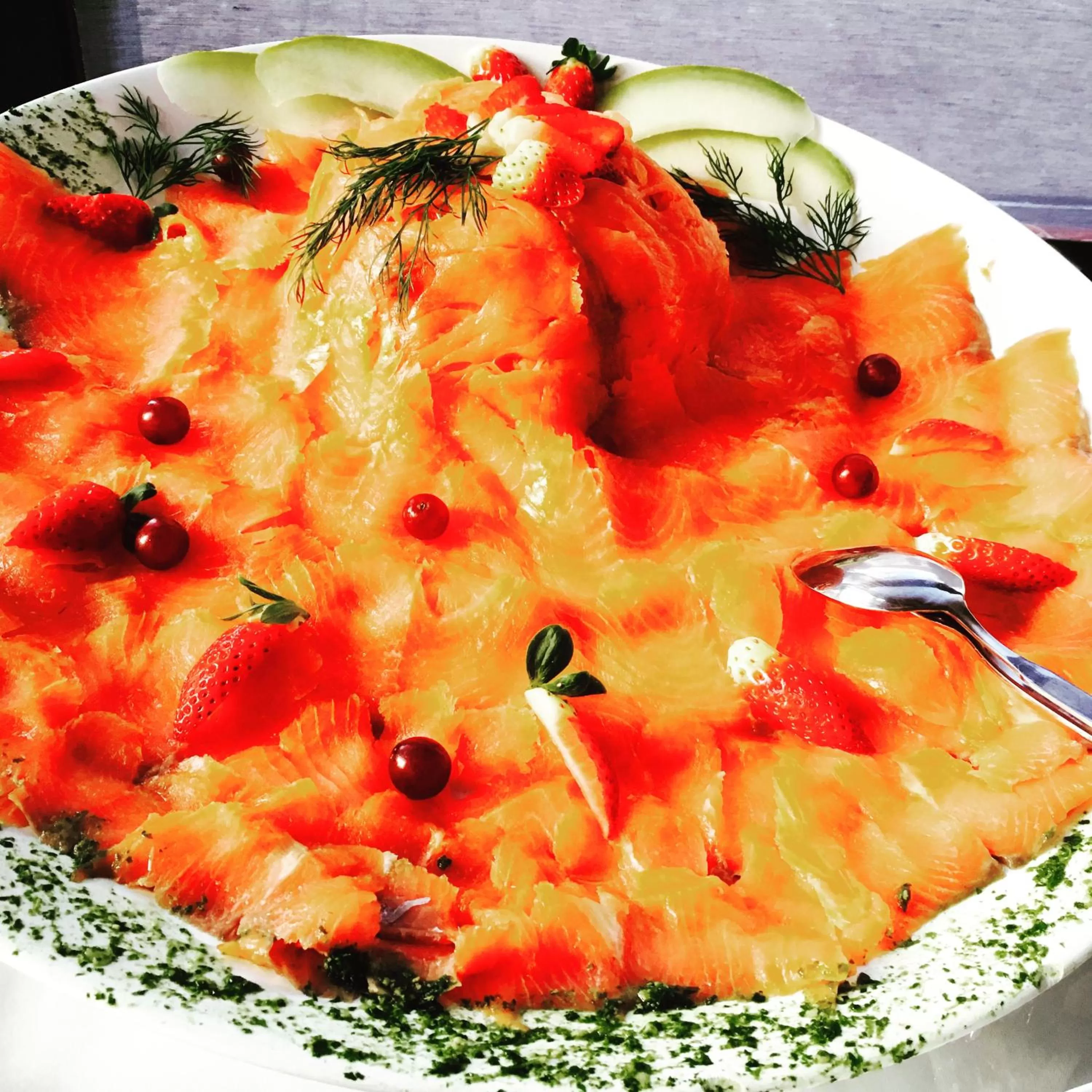 Food close-up in Hotel Corsten