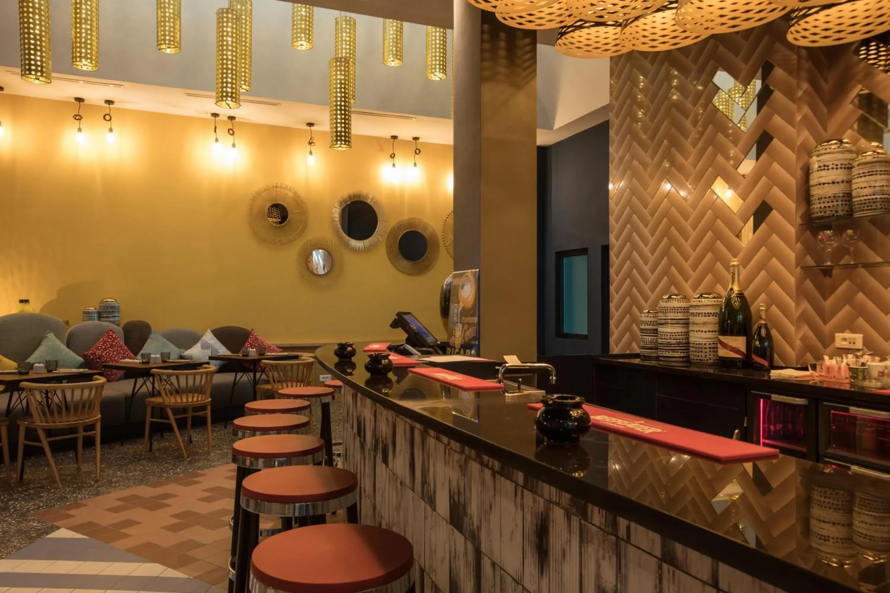 Lounge or bar, Lounge/Bar in Ibis Casablanca Abdelmoumen