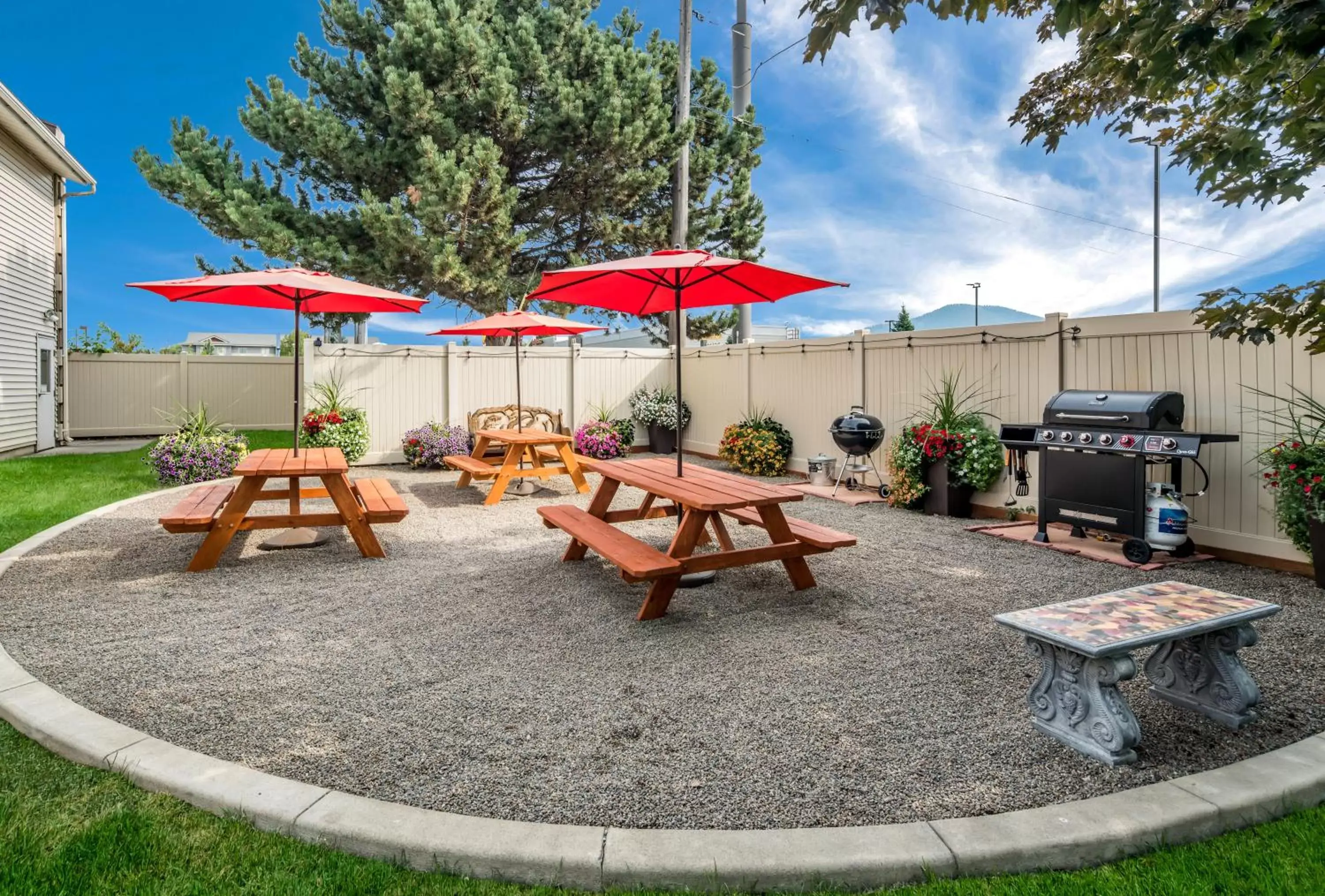 BBQ facilities in Quality Inn & Suites Coeur d'Alene