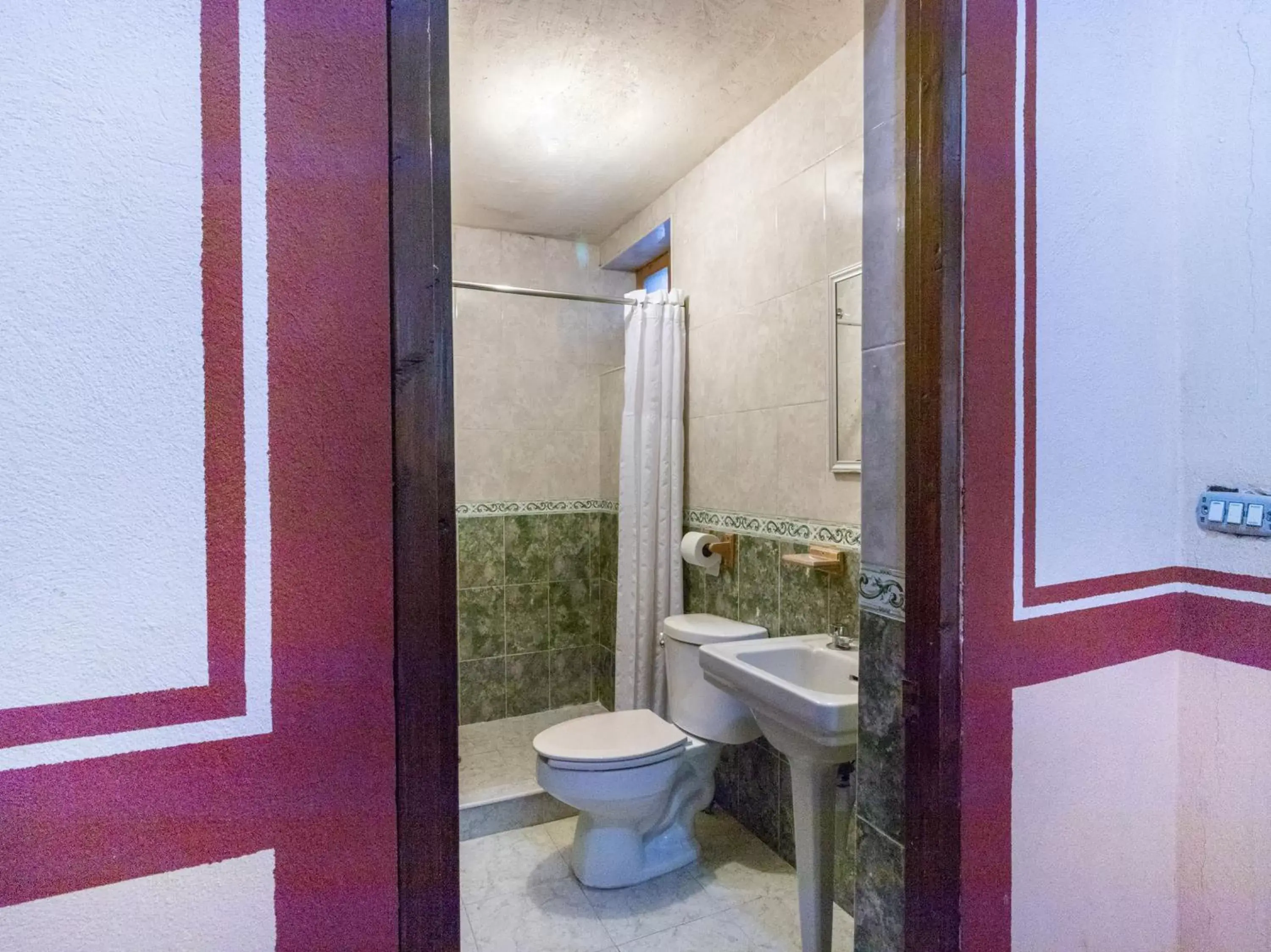 Bathroom in Hacienda Del Angel