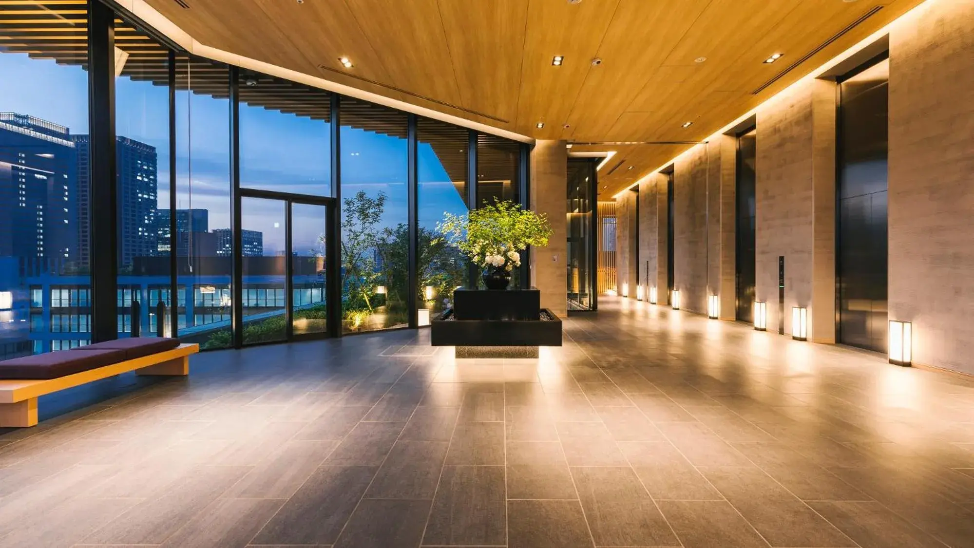 Lobby or reception in Hotel Yaenomidori Tokyo Lobby or reception in Hotel Yaenomidori Tokyo