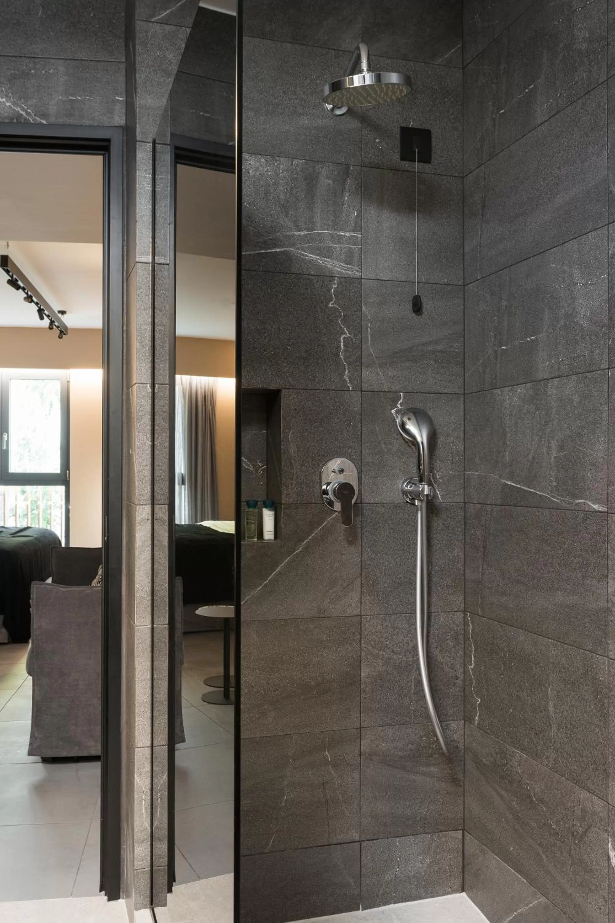 Bathroom in 11 Enteka Acropolis Suites