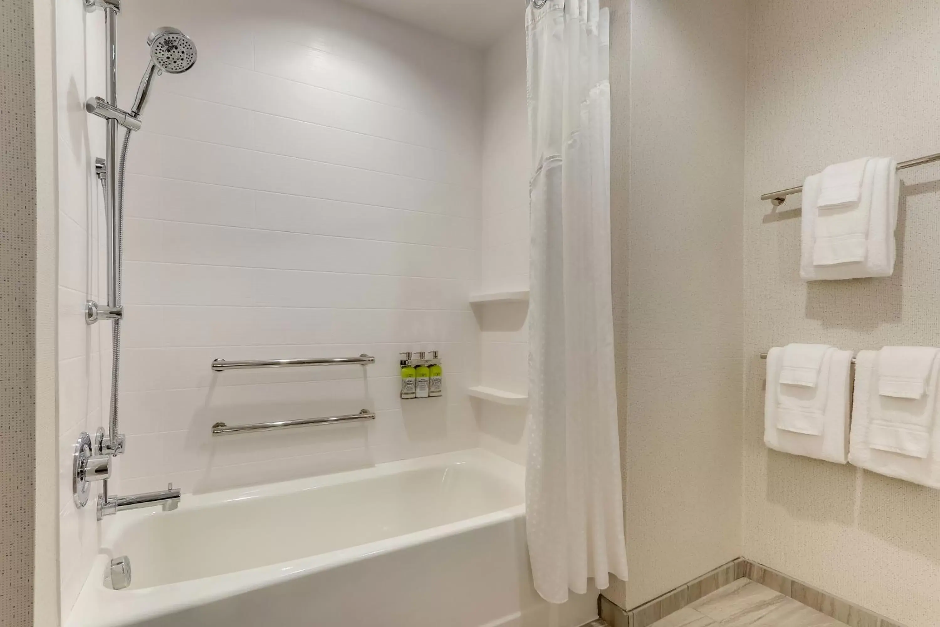 Bathroom in Holiday Inn Express - Wilmington - Porters Neck, an IHG Hotel