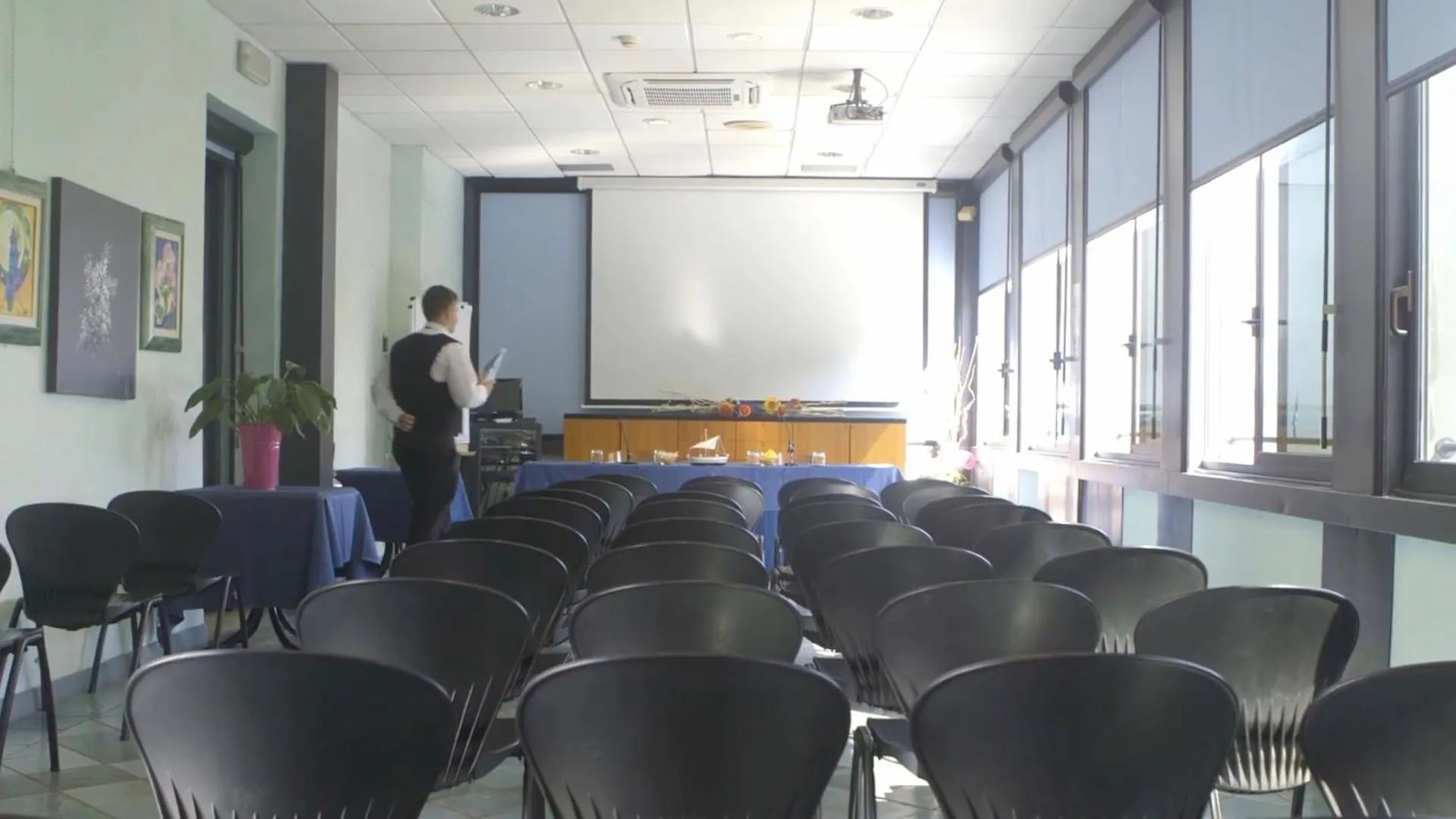 Meeting/conference room in Miramare Hotel Ristorante Convegni