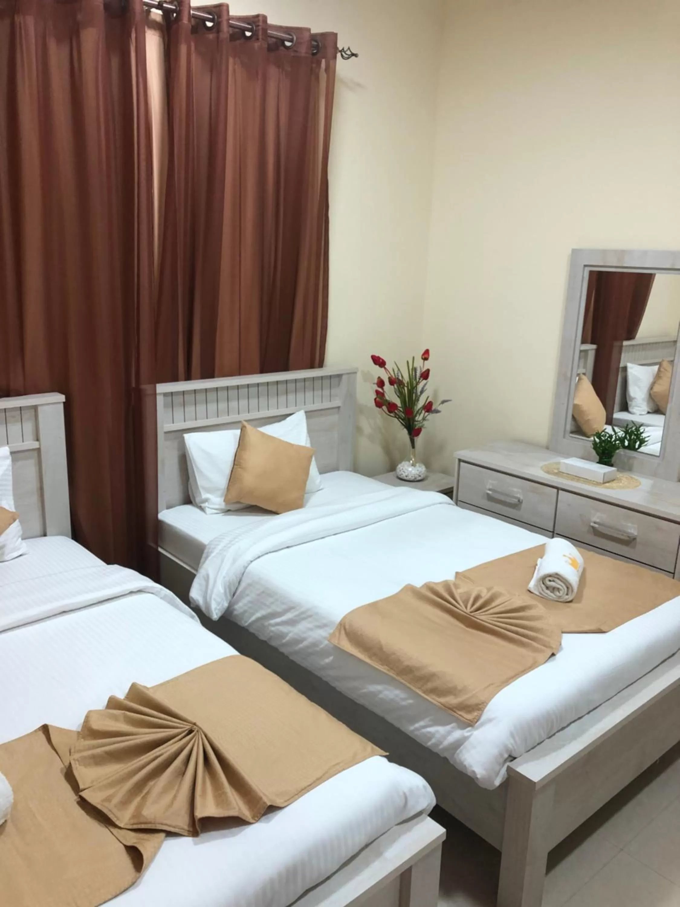 Bed in Al Khaleej Plaza Furnished Apartments LLC