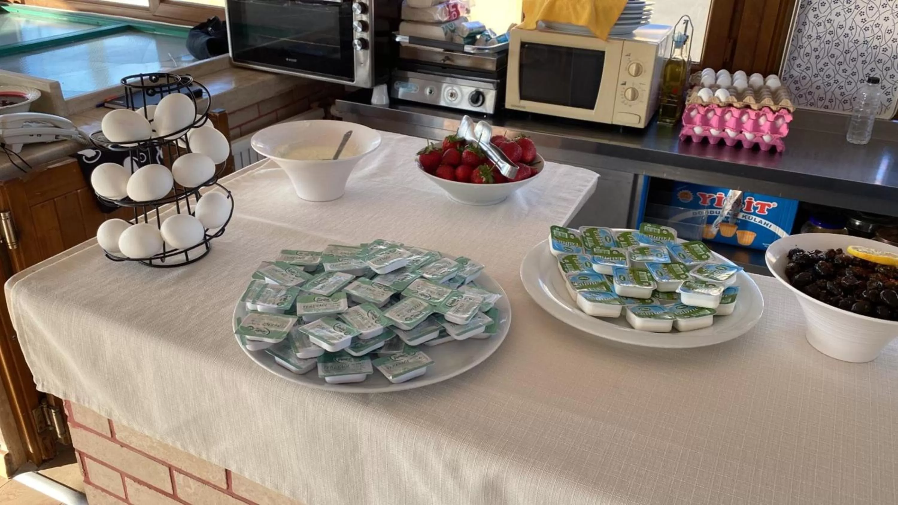 Breakfast in Hotel Saba