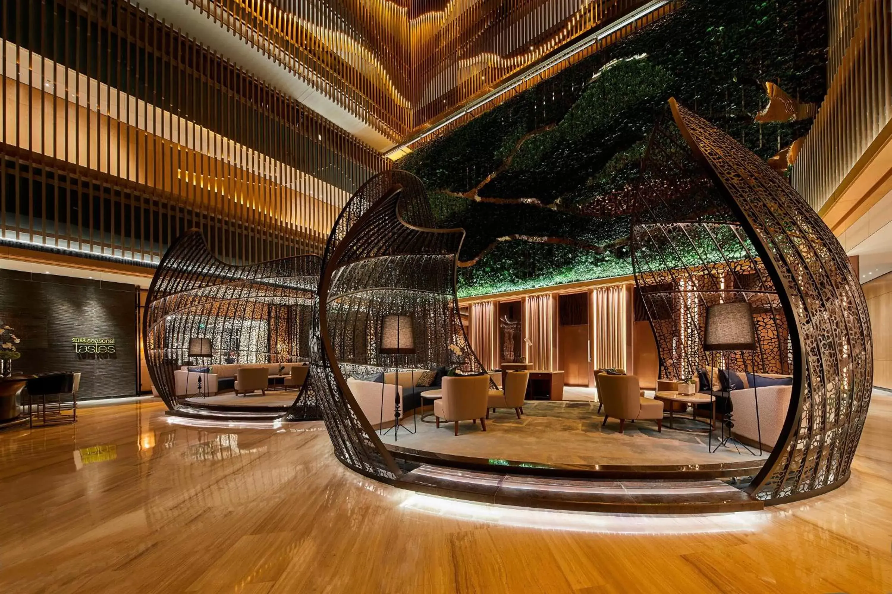 Lobby or reception in The Westin Wenzhou