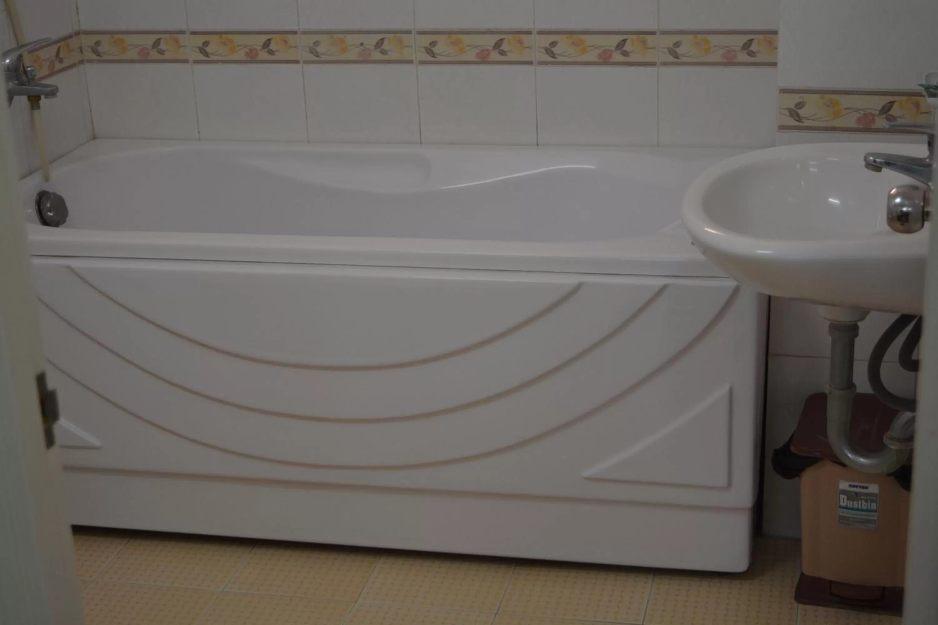 Bathroom in Hoang Cuong Hotel