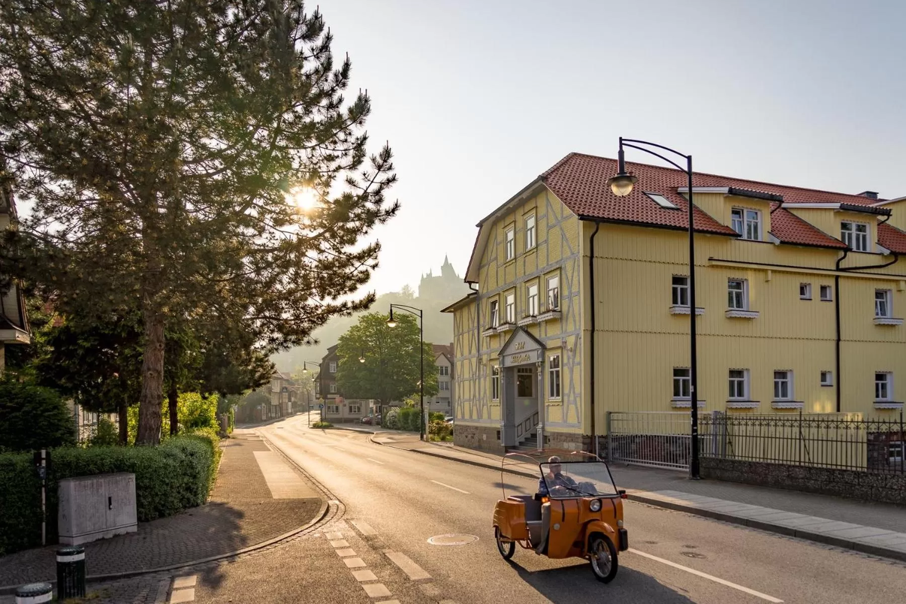 Facade/entrance in Boutiquehotel Schloßpalais