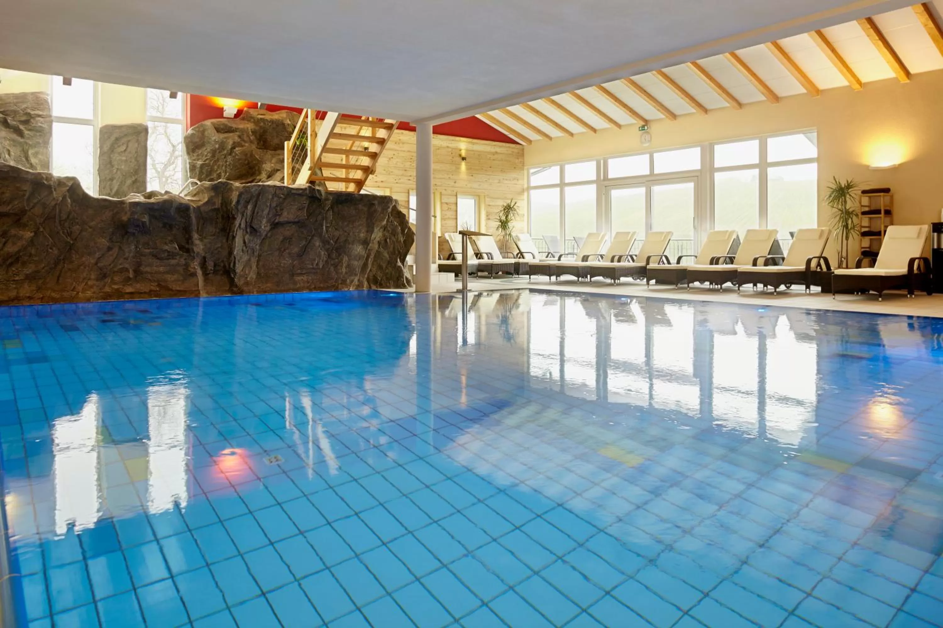 Spa and wellness centre/facilities, Swimming Pool in Becksteiner Rebenhof