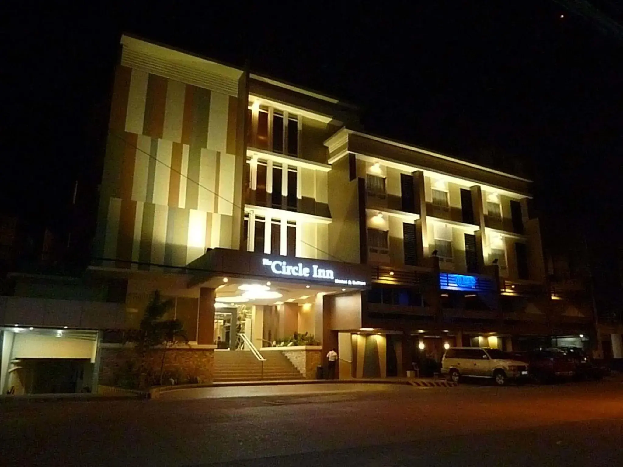 Facade/entrance, Property Building in Circle Inn - Iloilo City Center