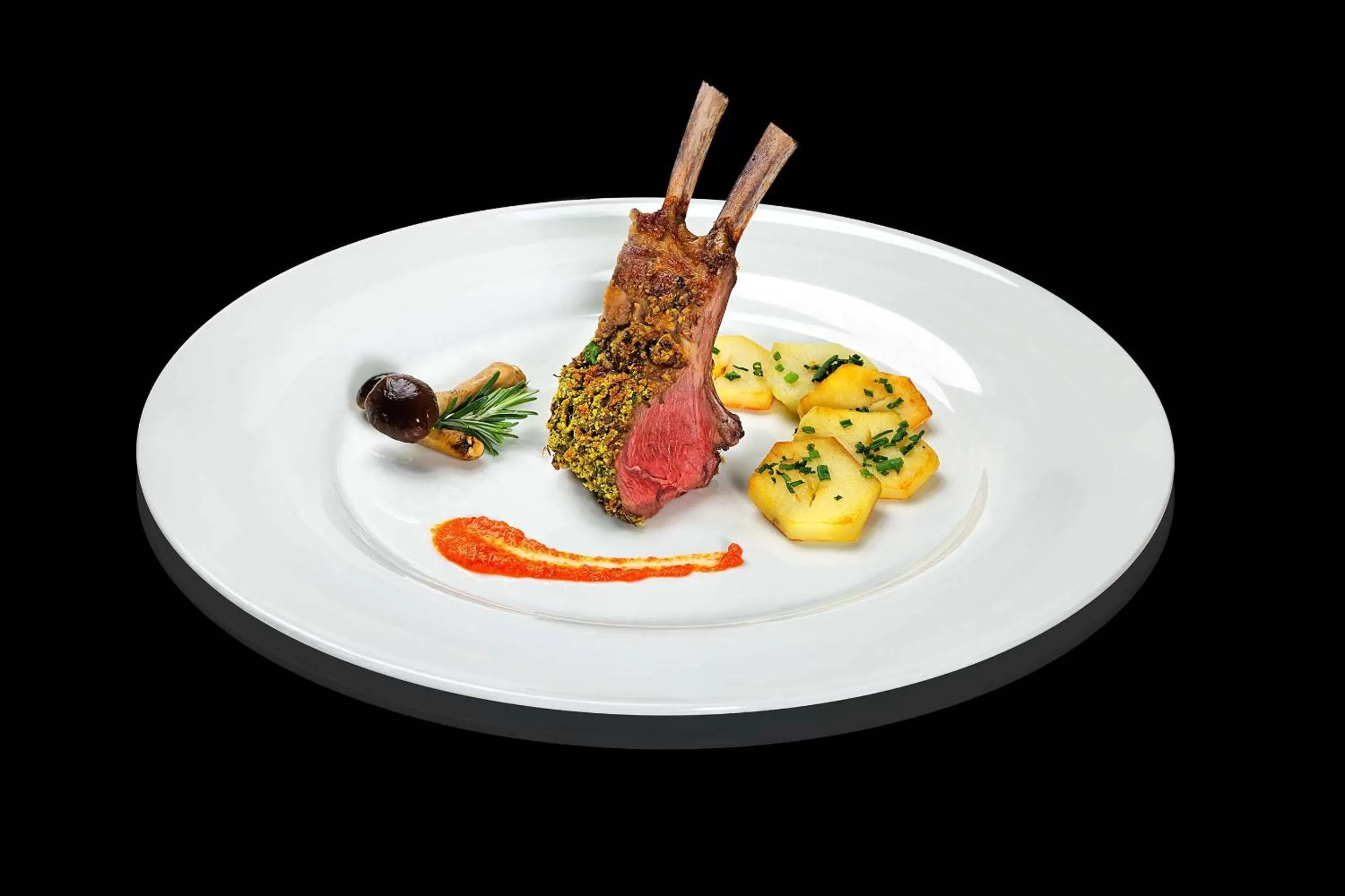 Food close-up in Leading Relax Hotel Maria