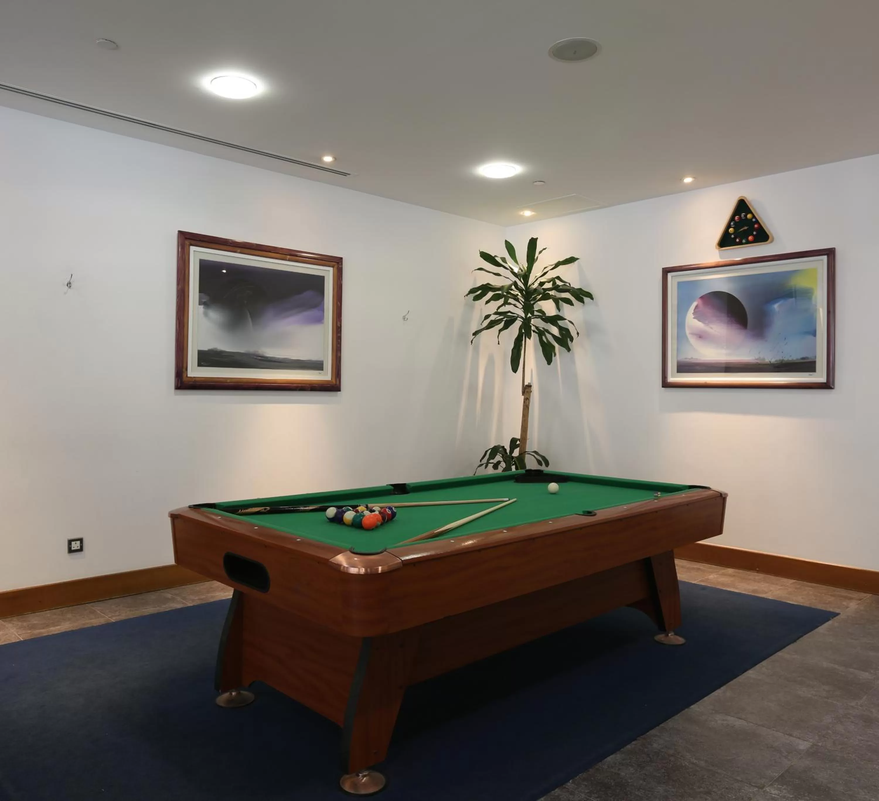 Billiard, Billiards in Radisson Blu Hotel, Riyadh