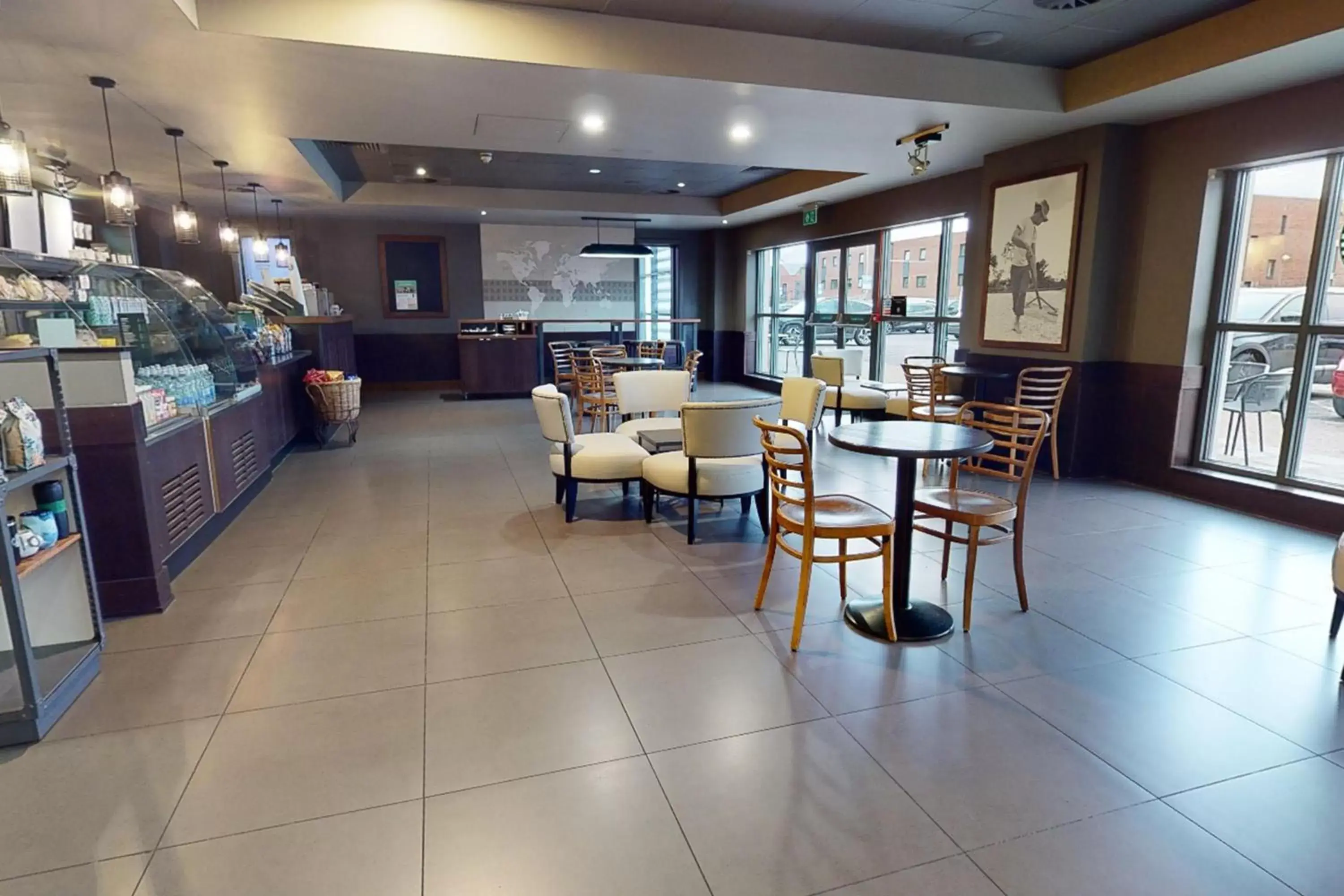 Restaurant/places to eat in Village Hotel Swansea
