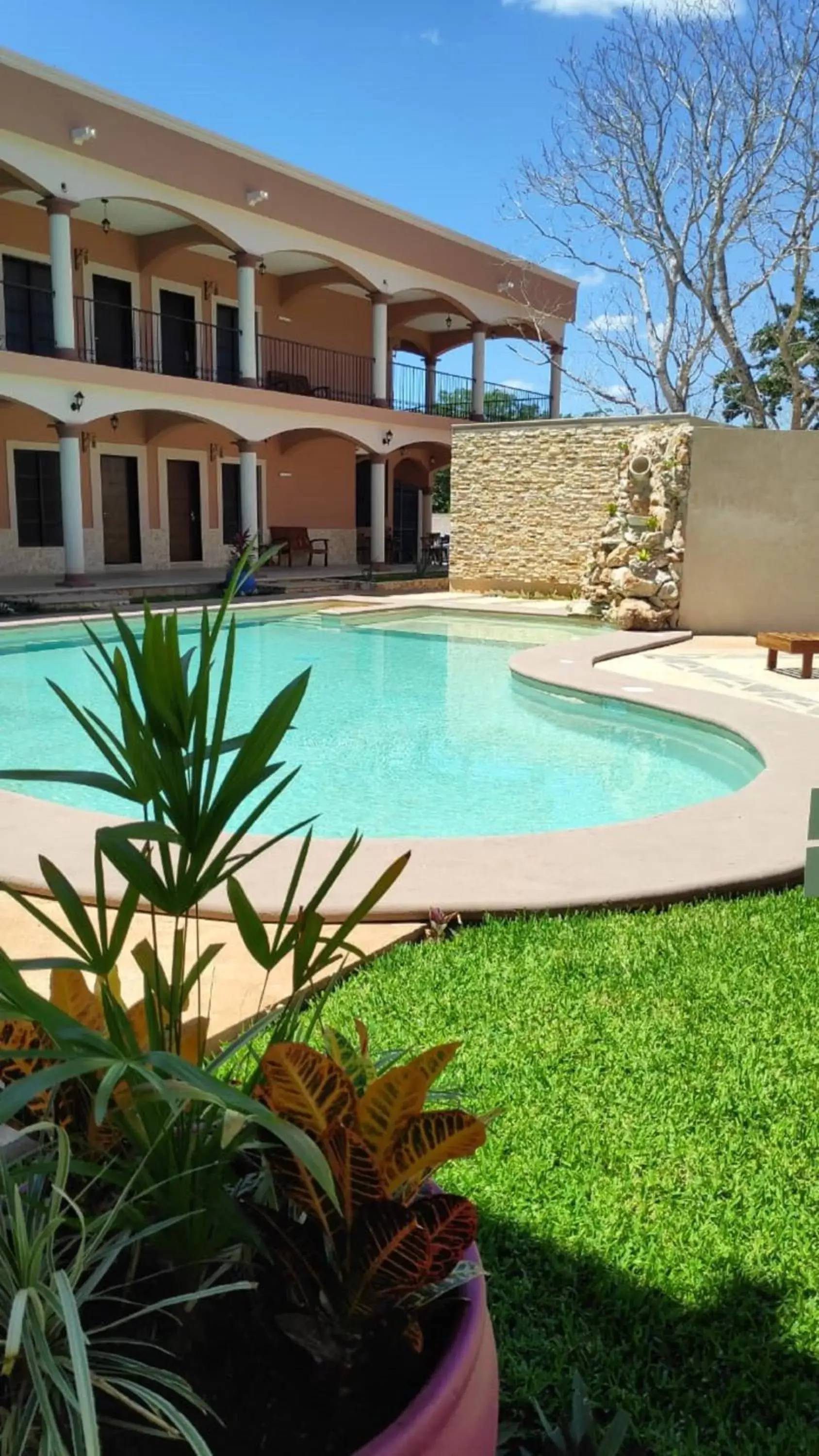 Patio, Swimming Pool in Los Frailes Hotel Boutique