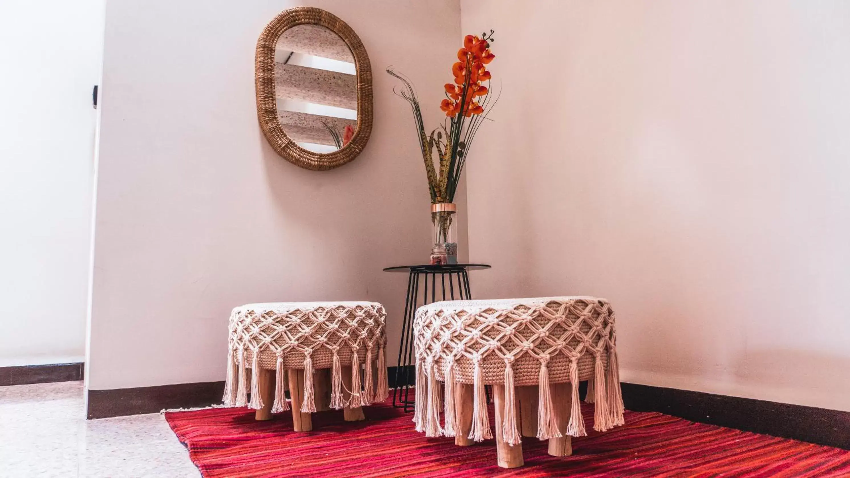 Decorative detail, Dining Area in Casa Soledad