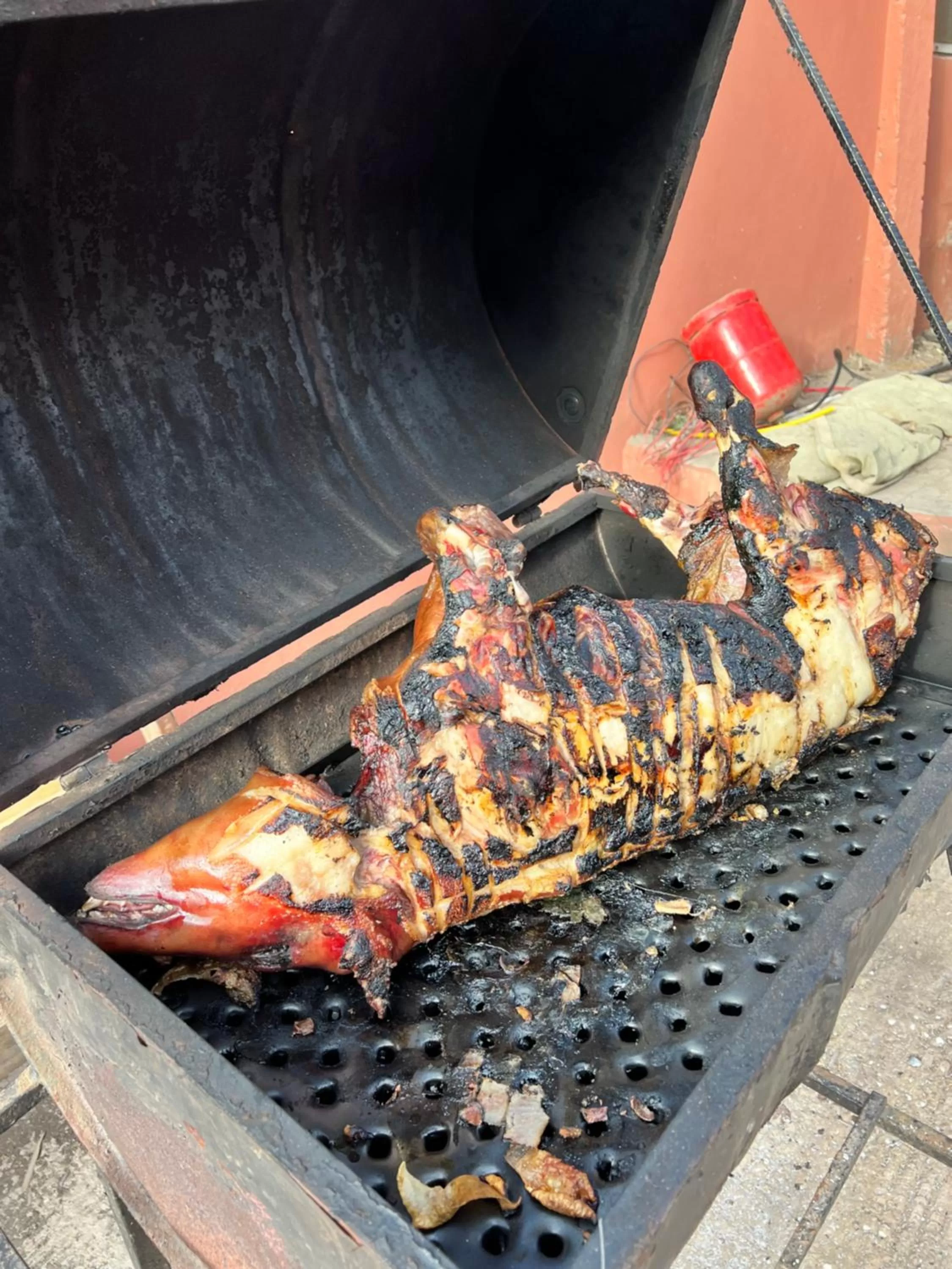 BBQ facilities in Nemasu Eco-lodge