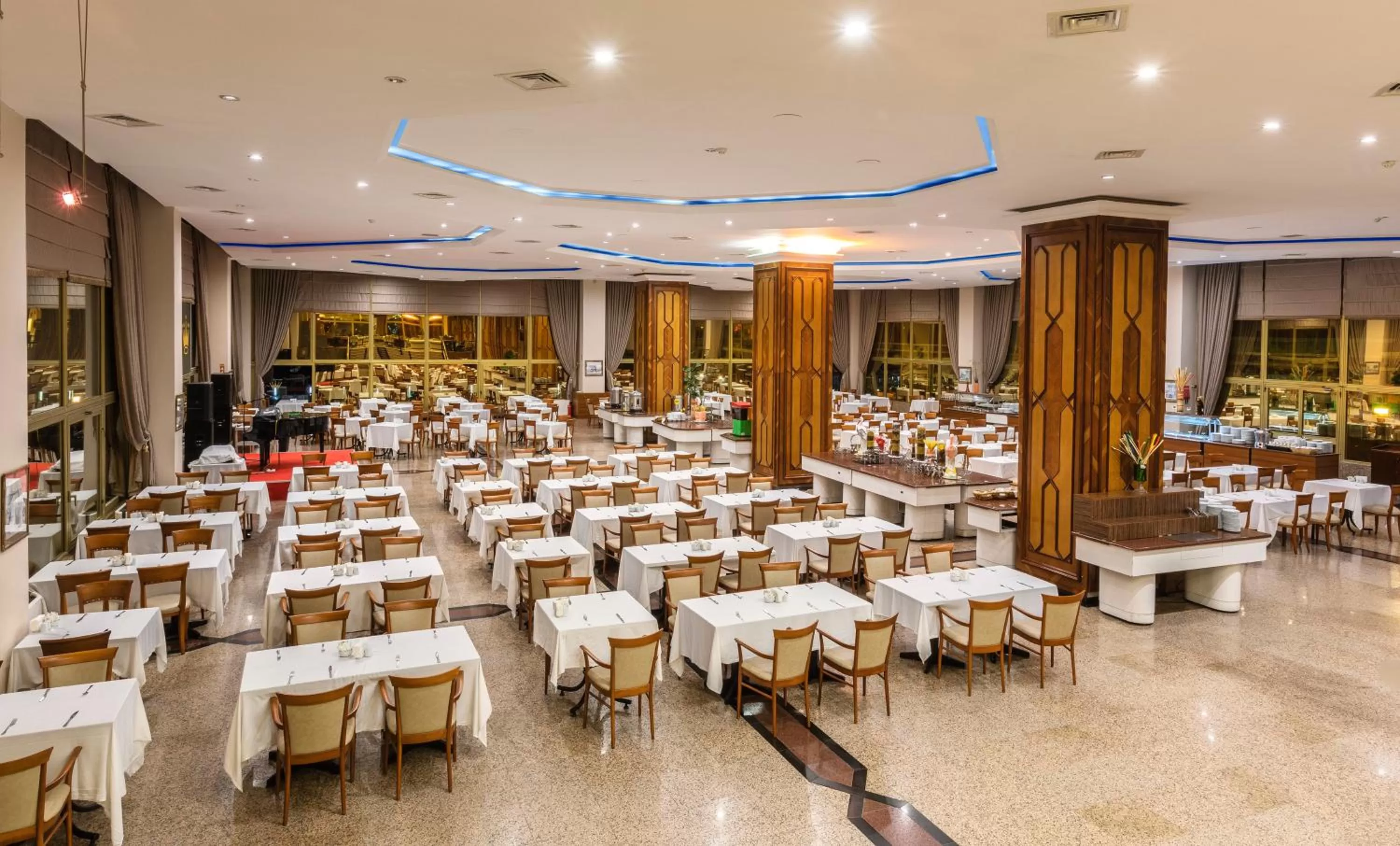 Restaurant/places to eat in Kumburgaz Marin Princess Hotel