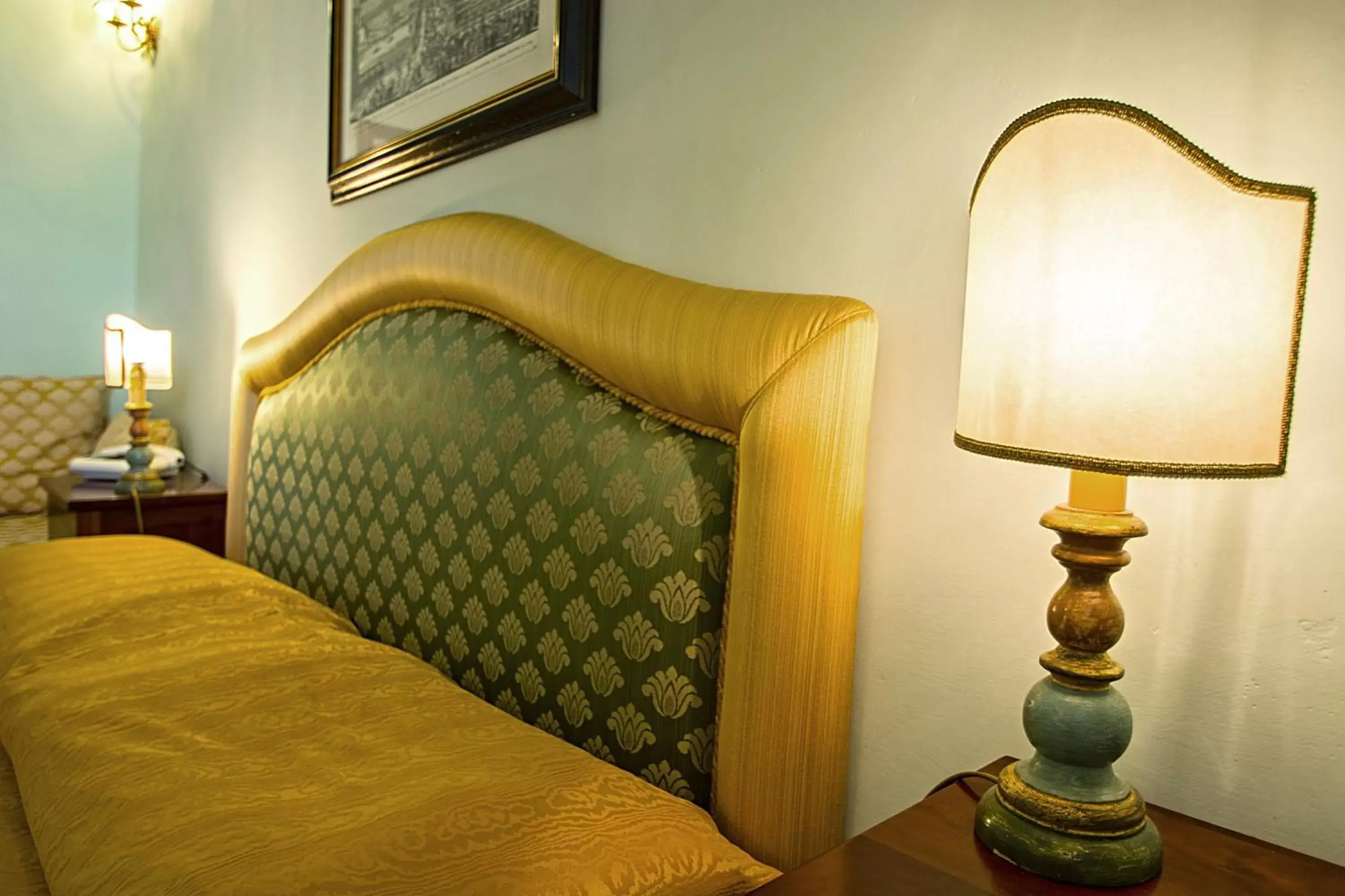 Decorative detail, Seating Area in Hotel Palazzo di Valli