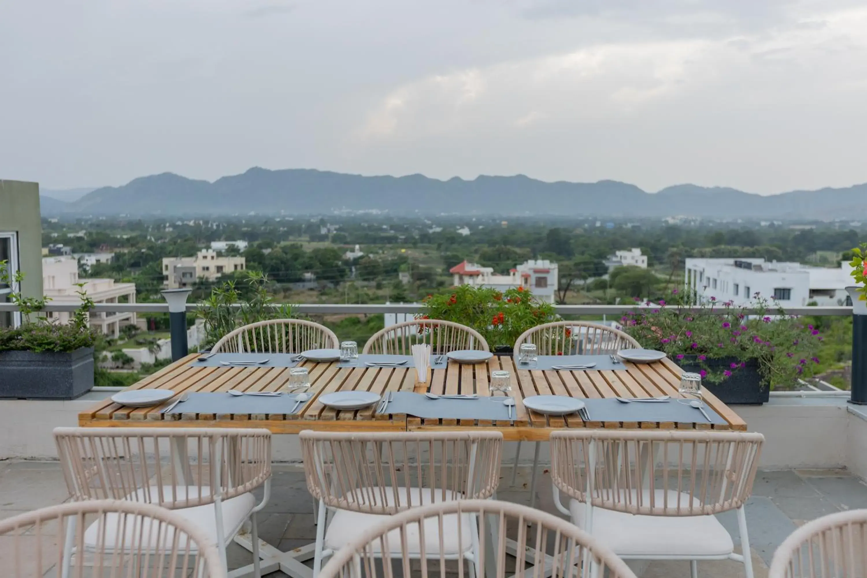 Patio in Suramya Villa