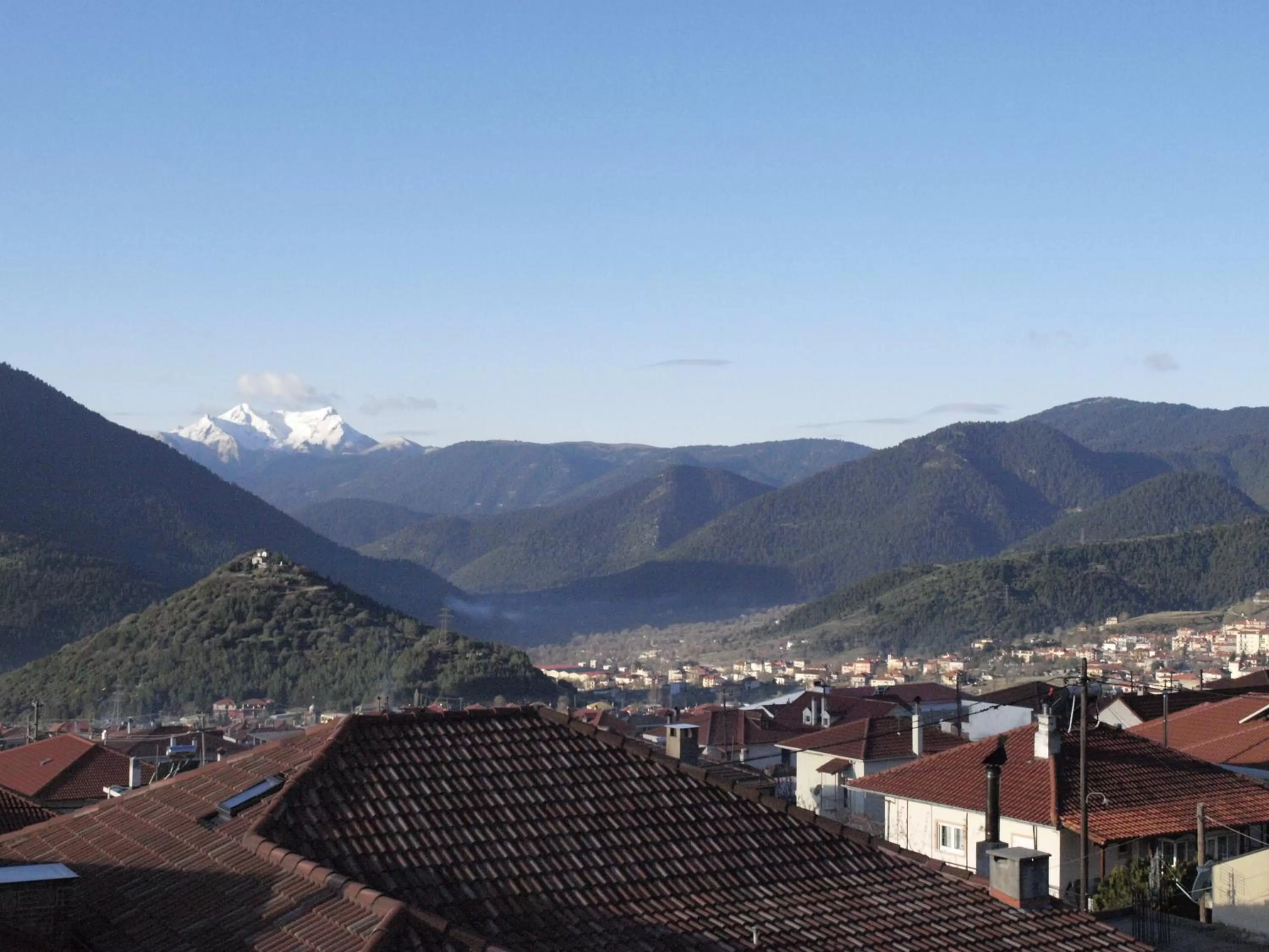 City view in Xenonas Drimos