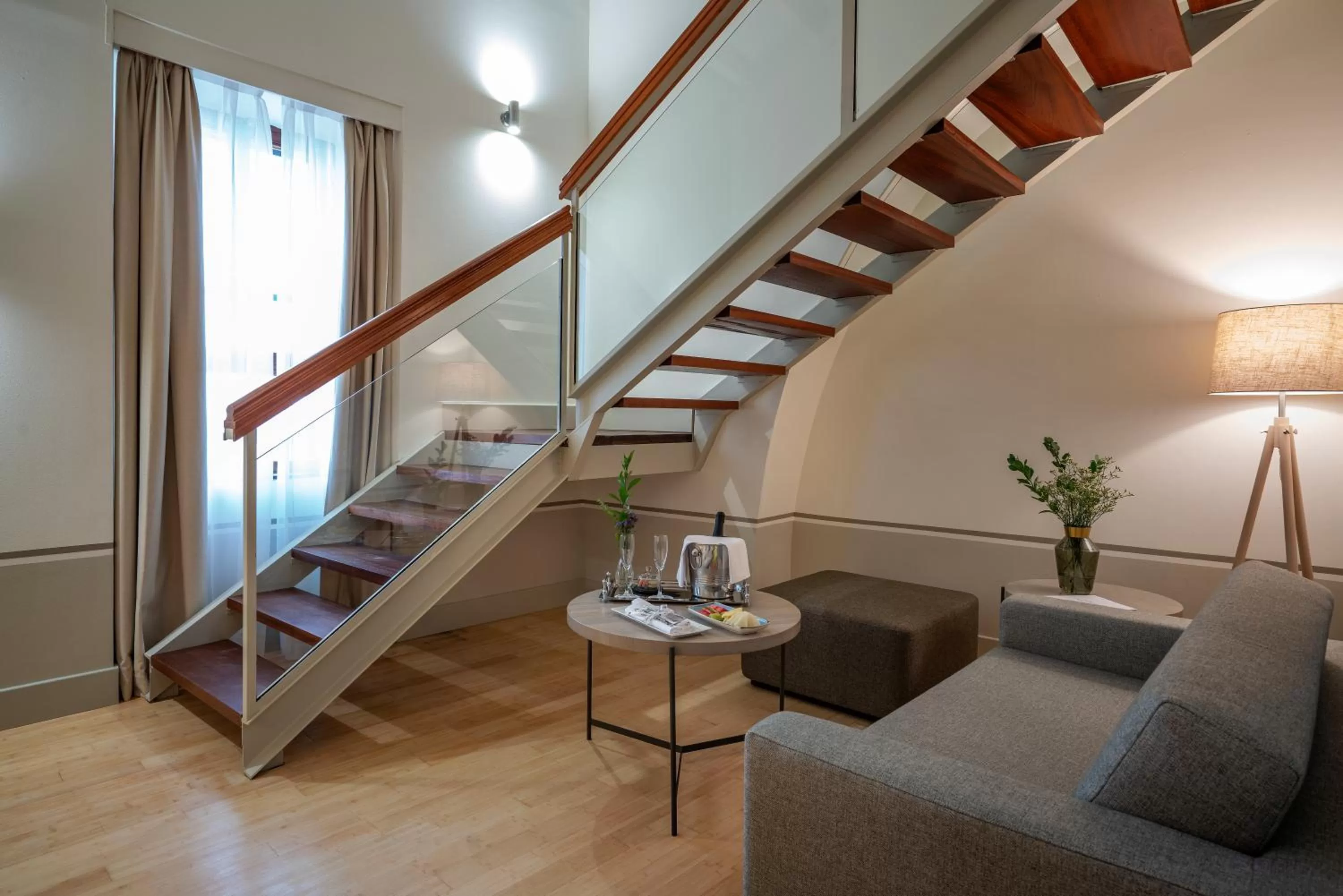 Bed in Hospes Palacio de Arenales & Spa