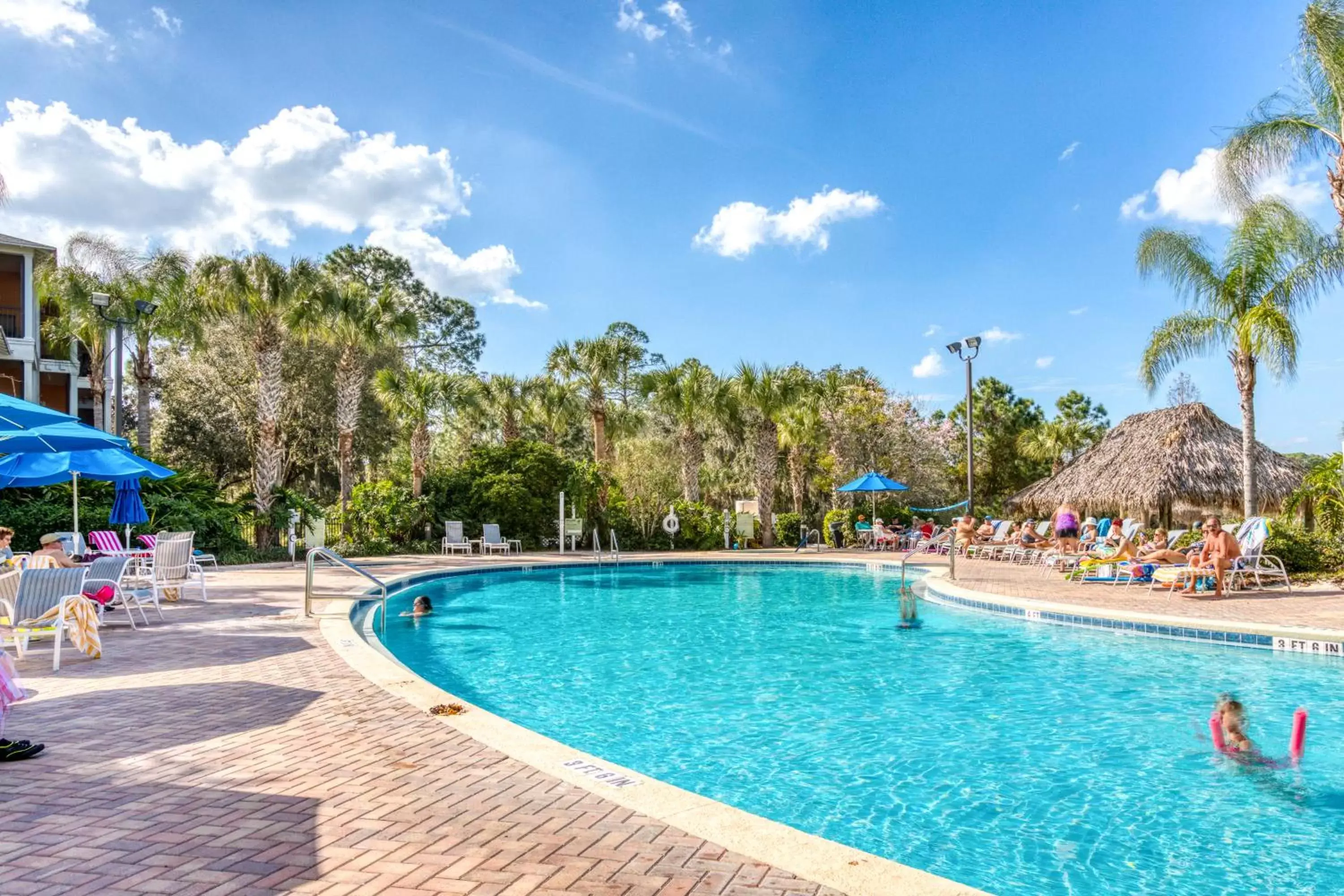 Day, Swimming Pool in Bahama Bay Resort - Near Disney