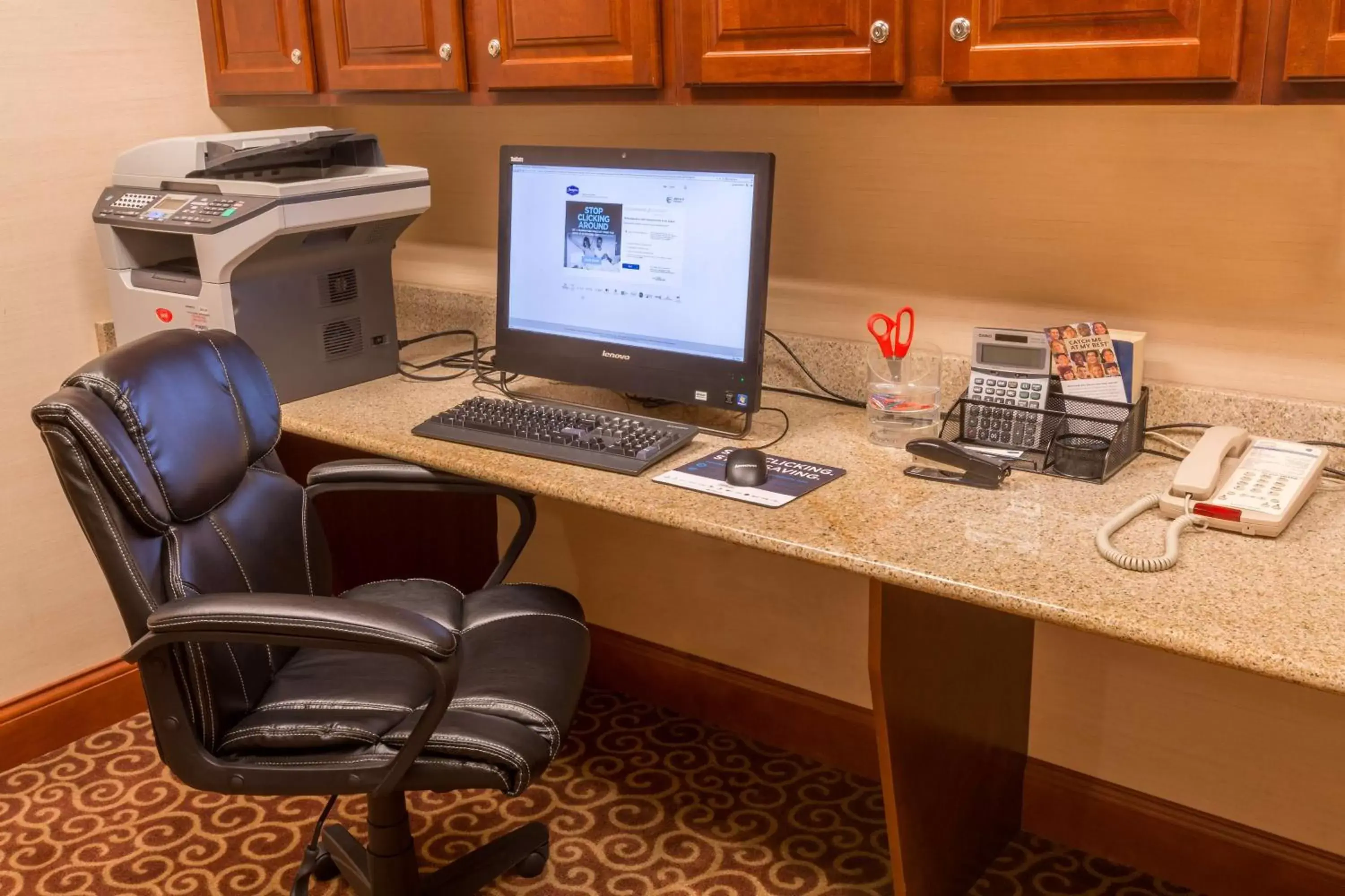 Business facilities, Business Area/Conference Room in Hampton Inn Goshen