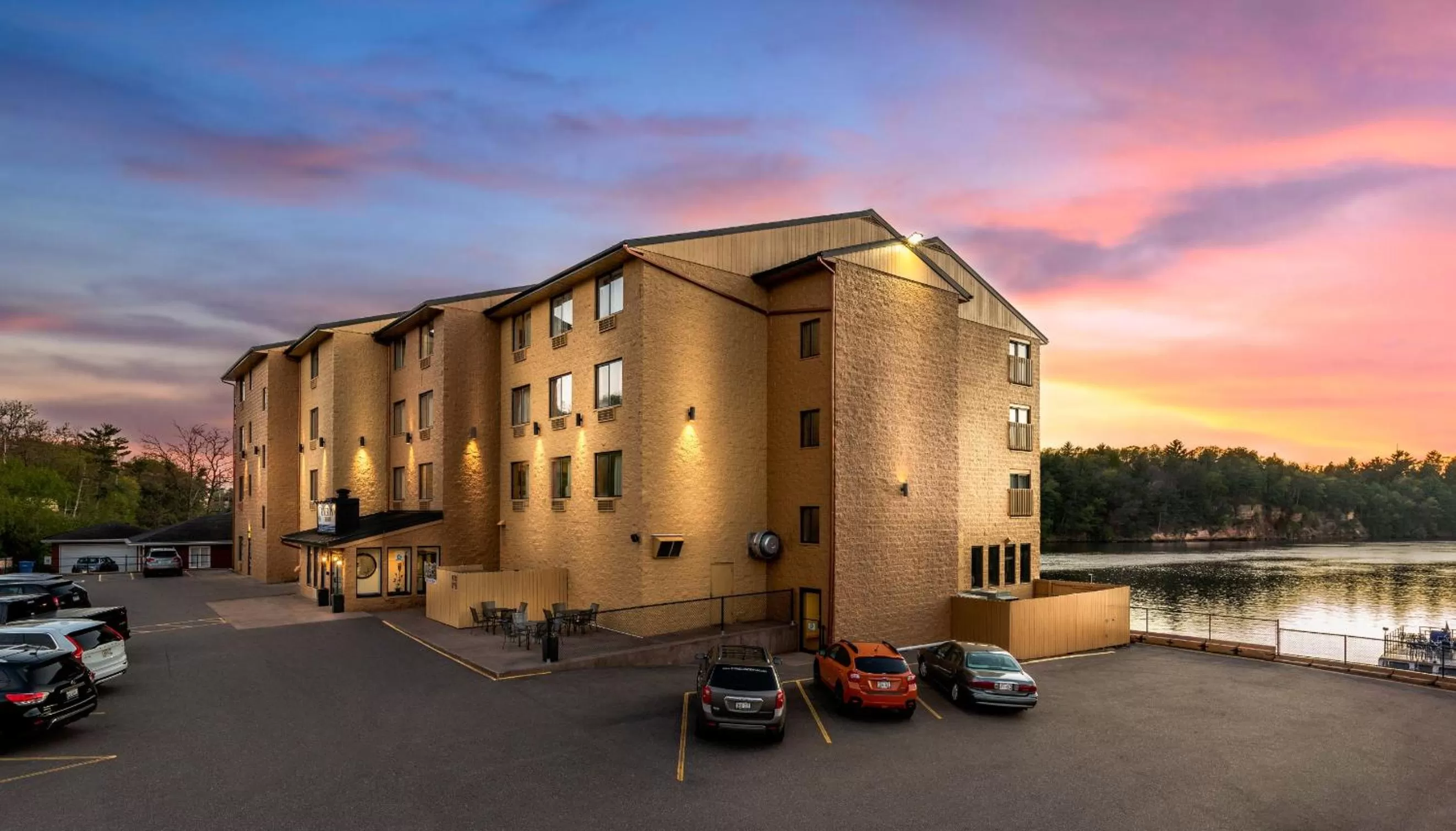 Bird's eye view in The VUE Boutique Hotel & Boathouse