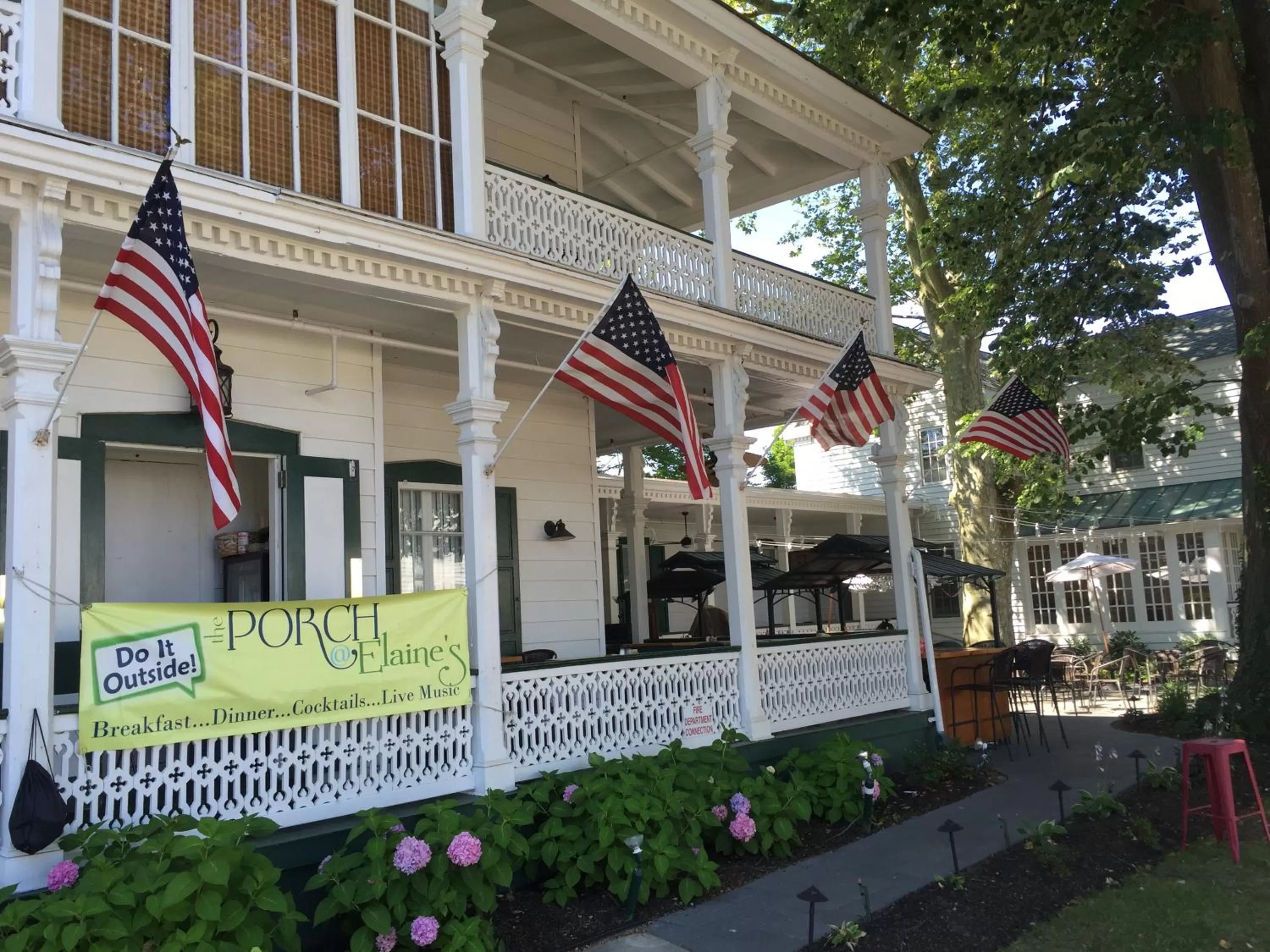 Property building, Facade/Entrance in Elaine's Cape May Boutique Hotel