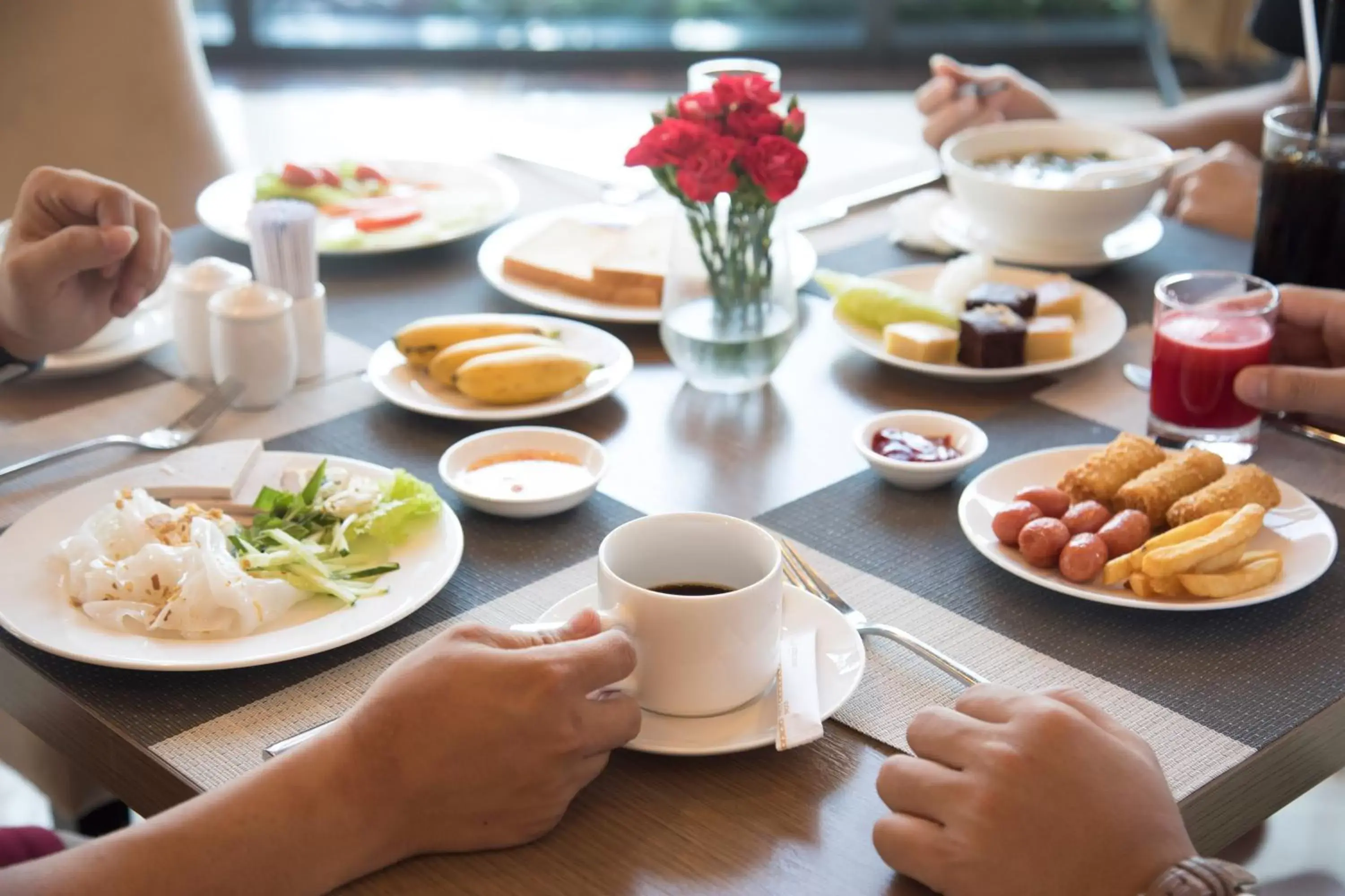 Breakfast in Muong Thanh Luxury Ca Mau Hotel