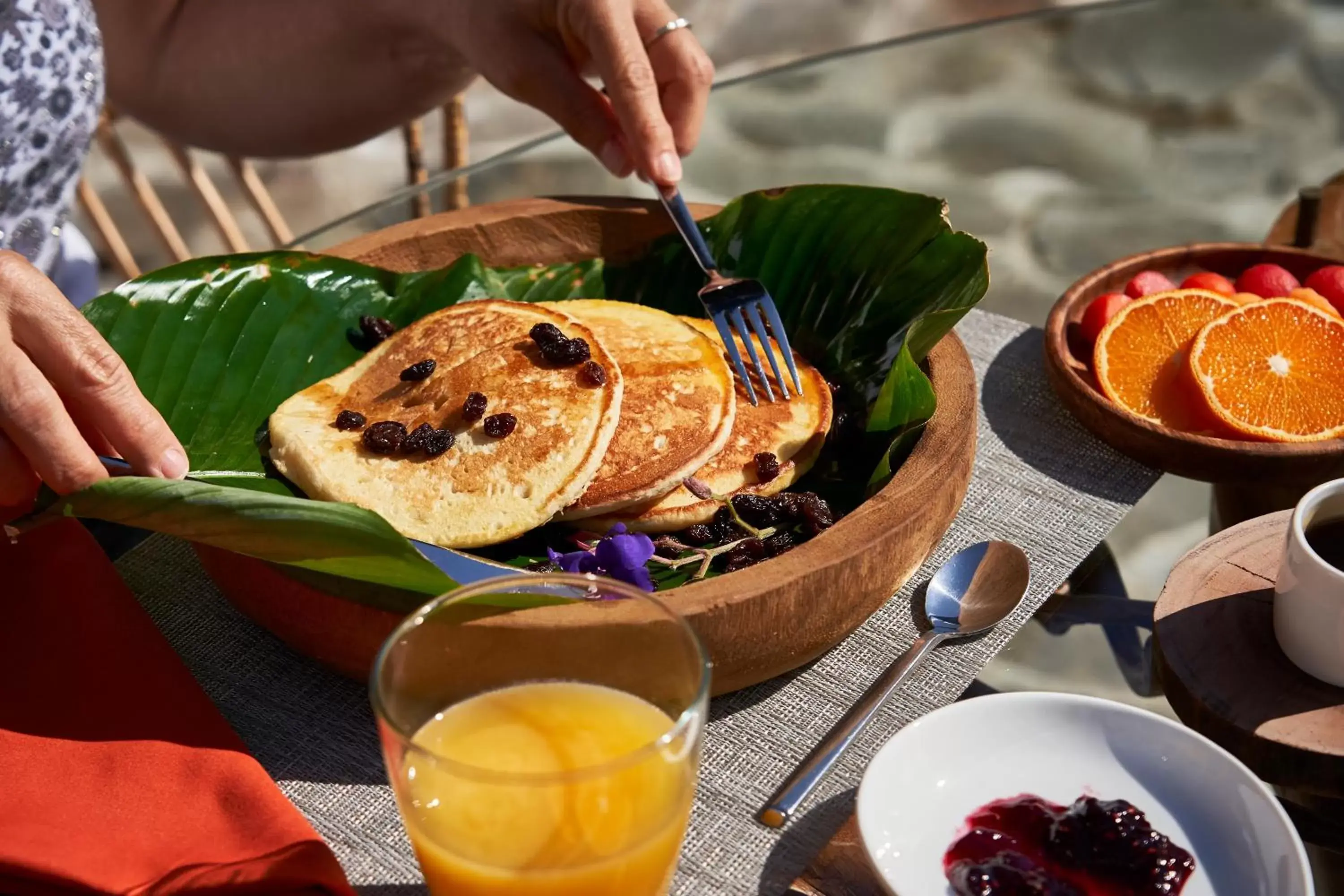 Breakfast in Ecolirios Boutique Hotel and Spa