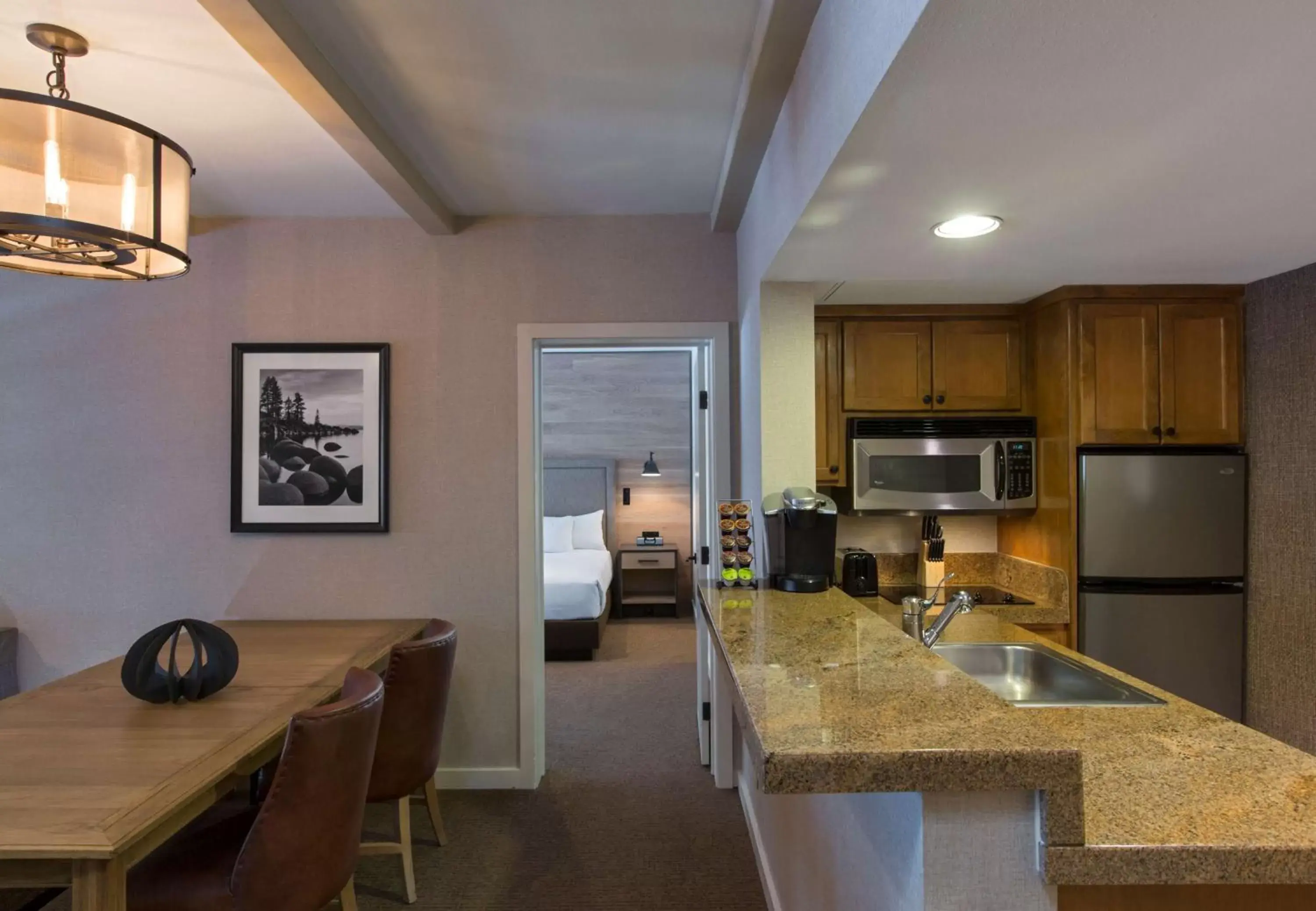 Kitchen/Kitchenette in Hyatt Regency Lake Tahoe Resort, Spa & Casino