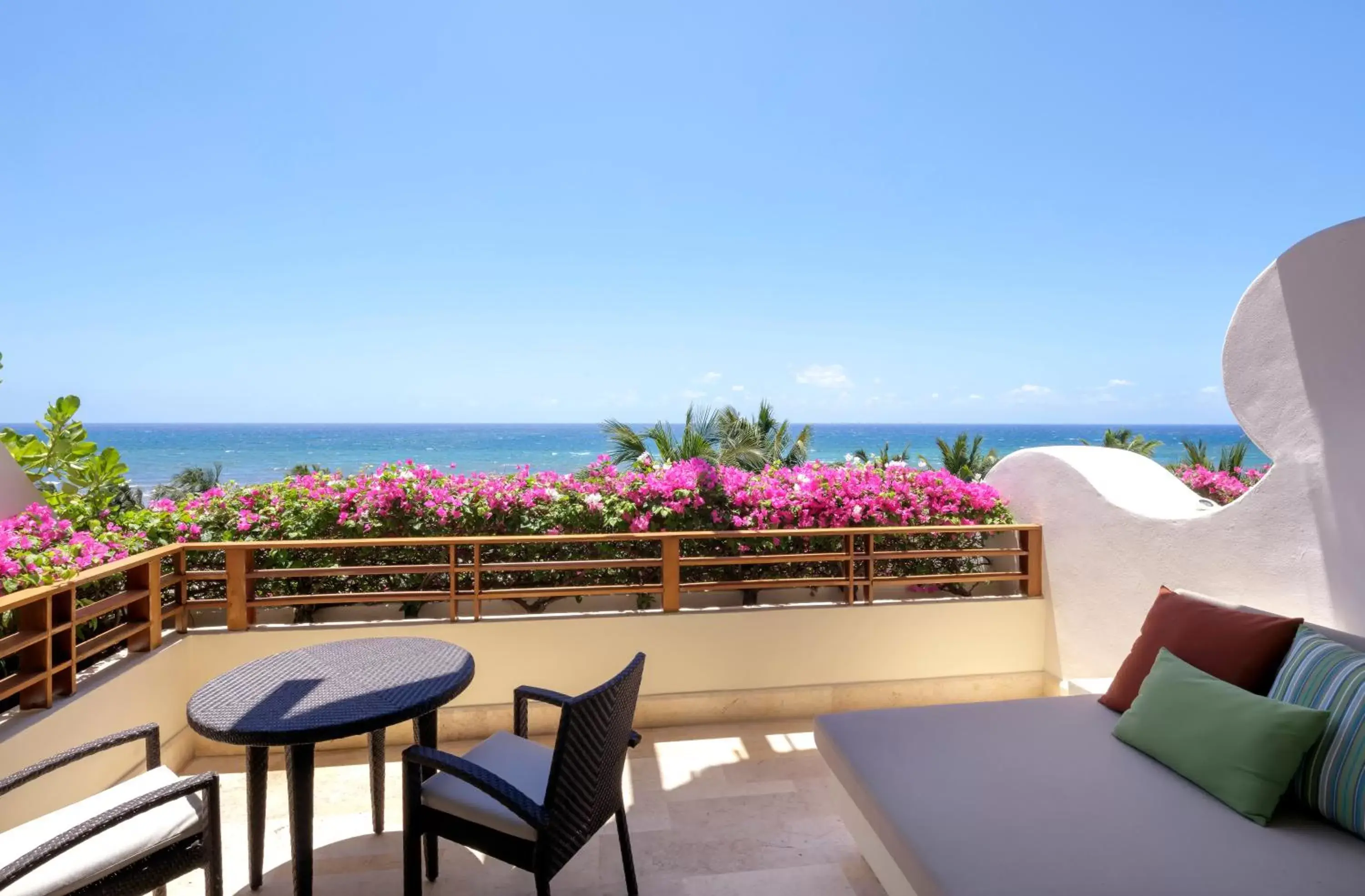 Balcony/Terrace in Grand Velas Riviera Maya - All Inclusive