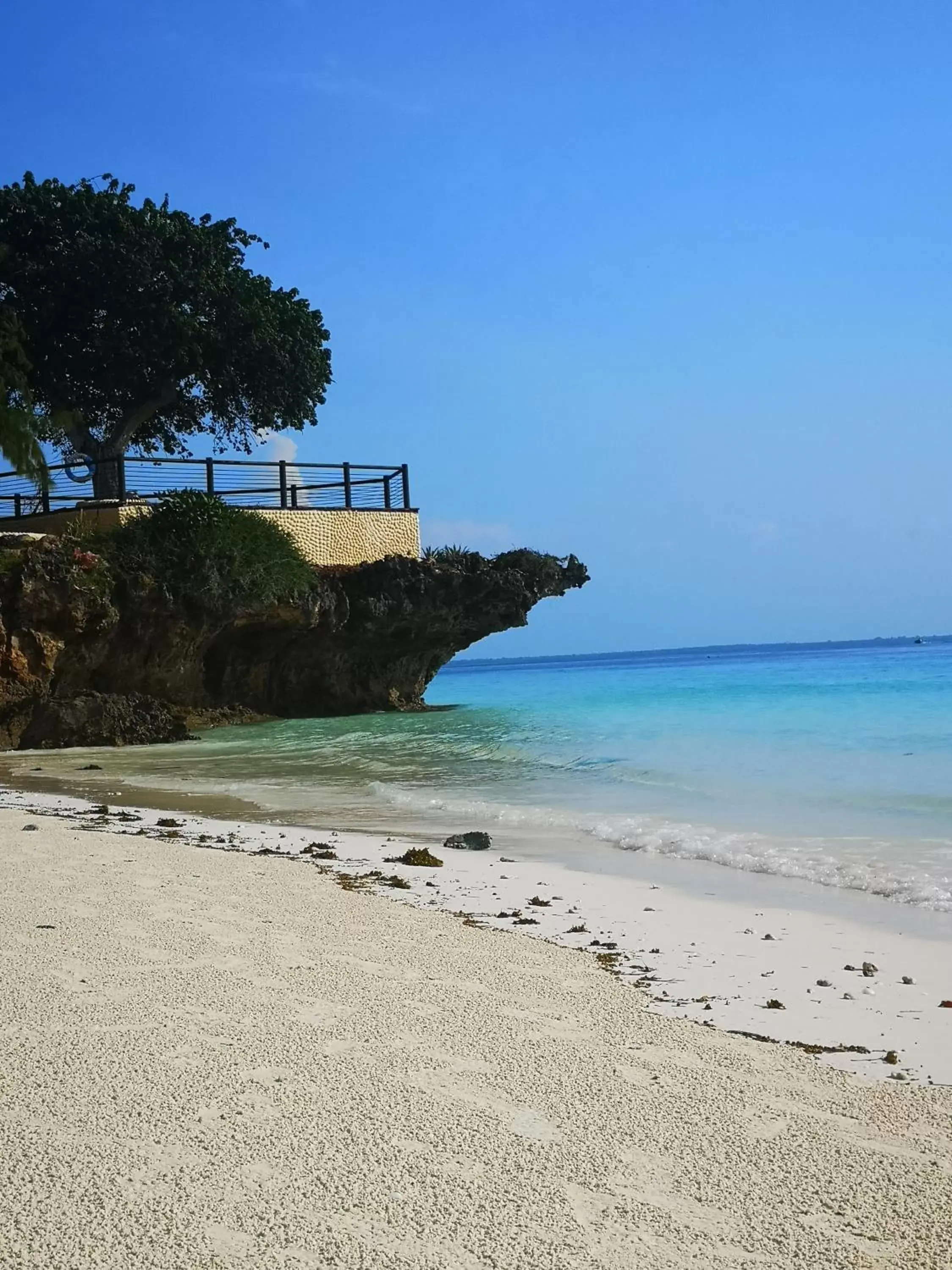 Beach in Canary Nungwi Hotel & Free SPA