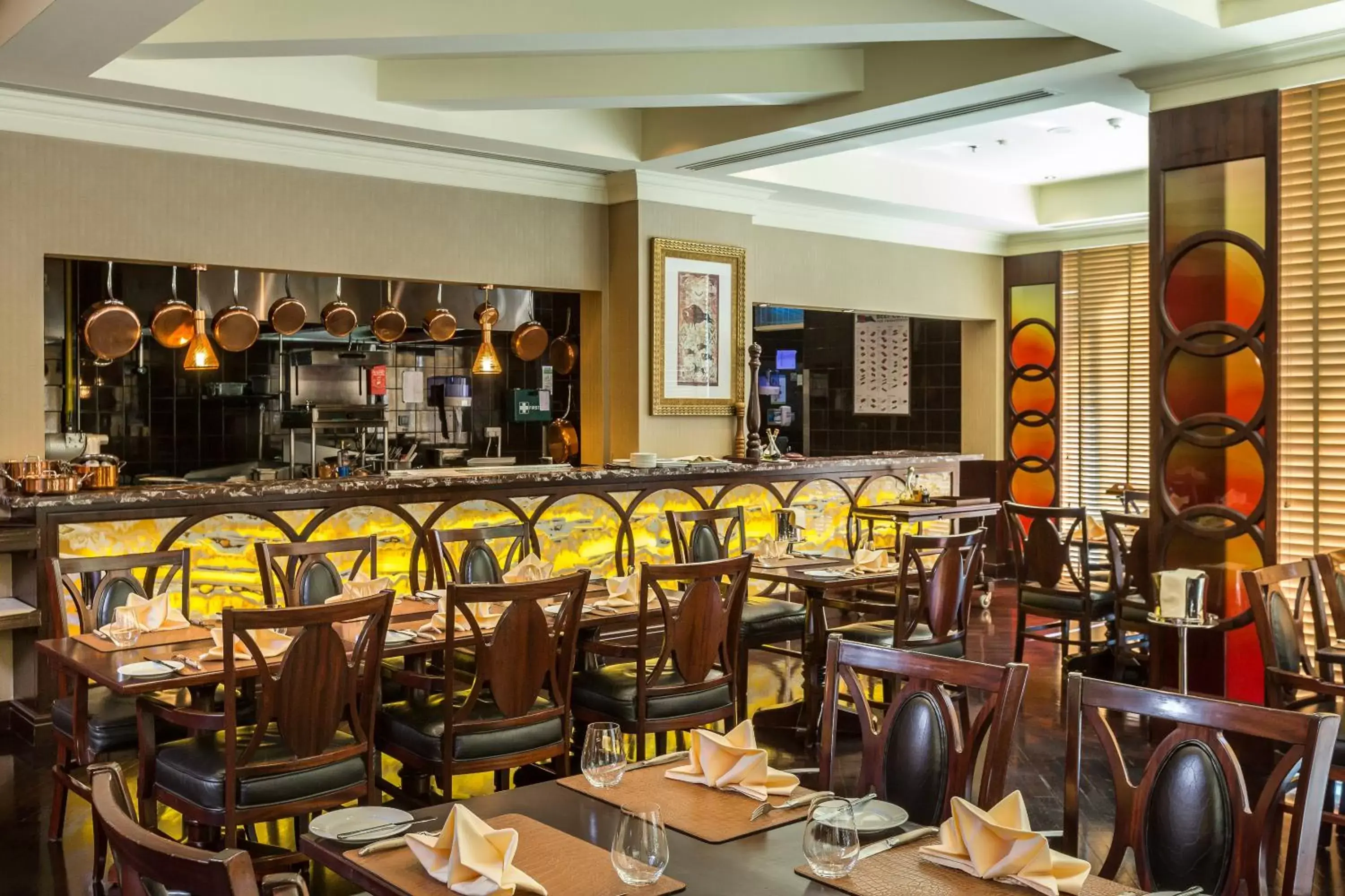 Restaurant/places to eat in Mövenpick Grand Al Bustan Restaurant/places to eat in Mövenpick Grand Al Bustan