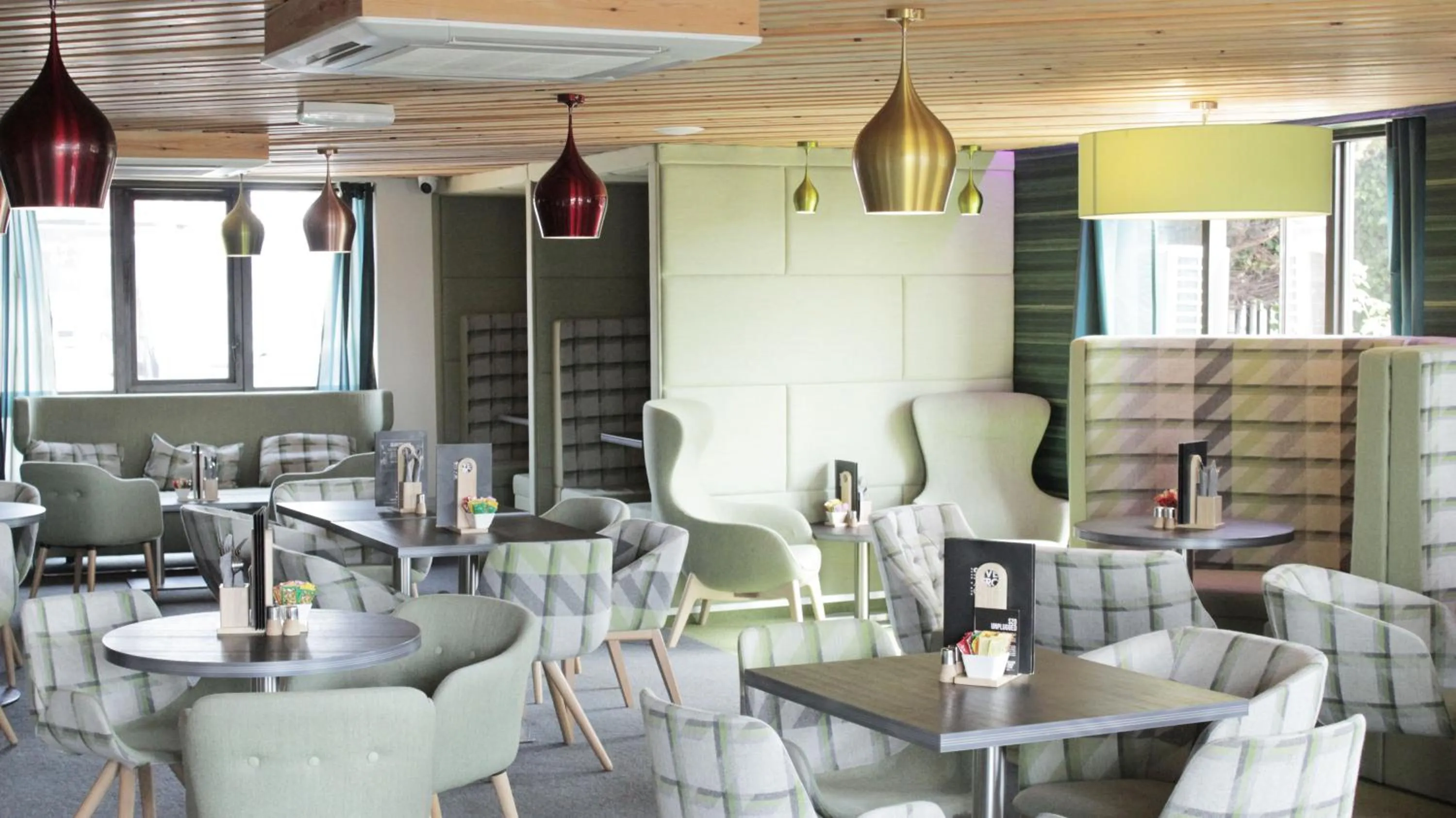 Restaurant/places to eat in Campanile Liverpool