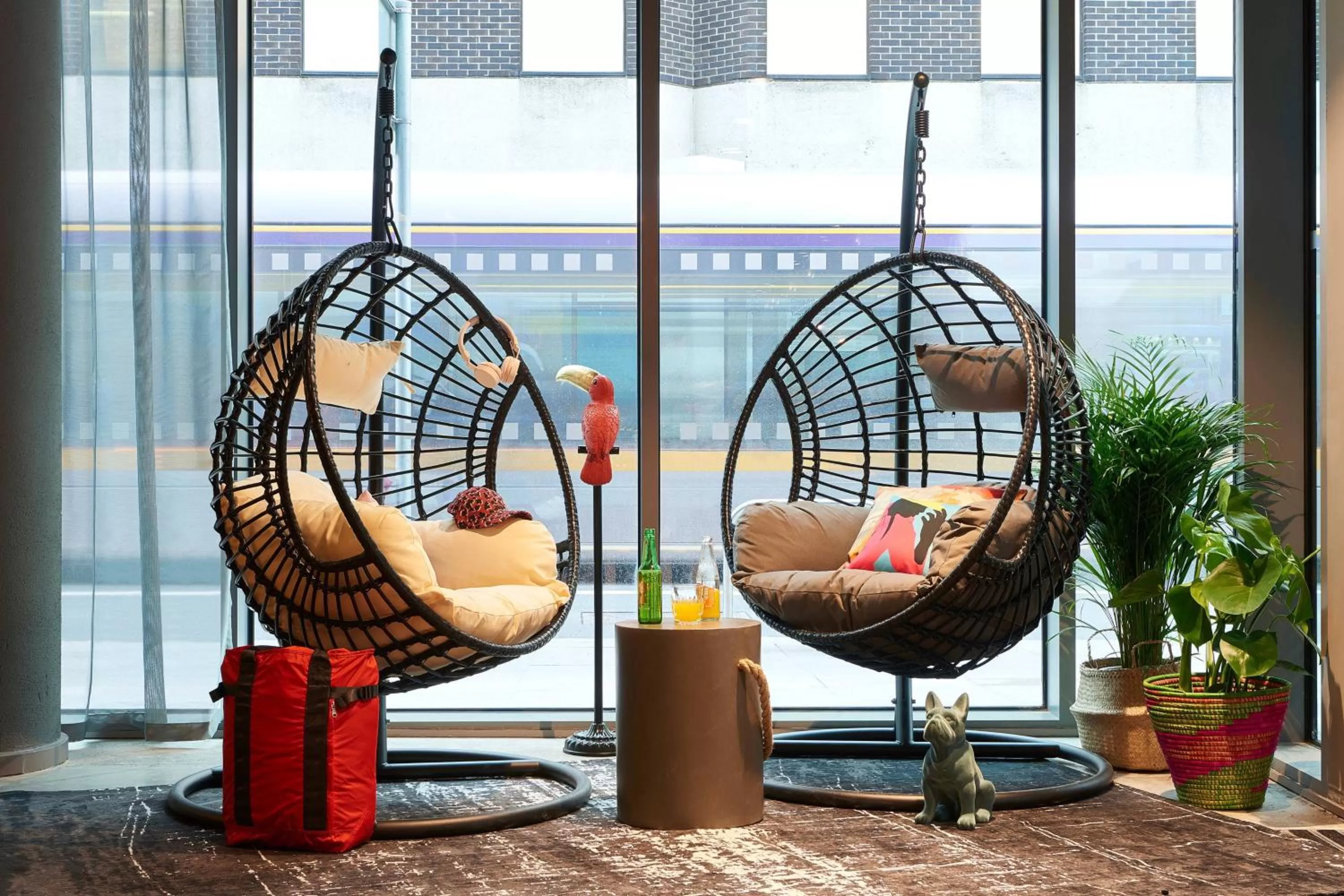 Lobby or reception in Moxy Dublin City