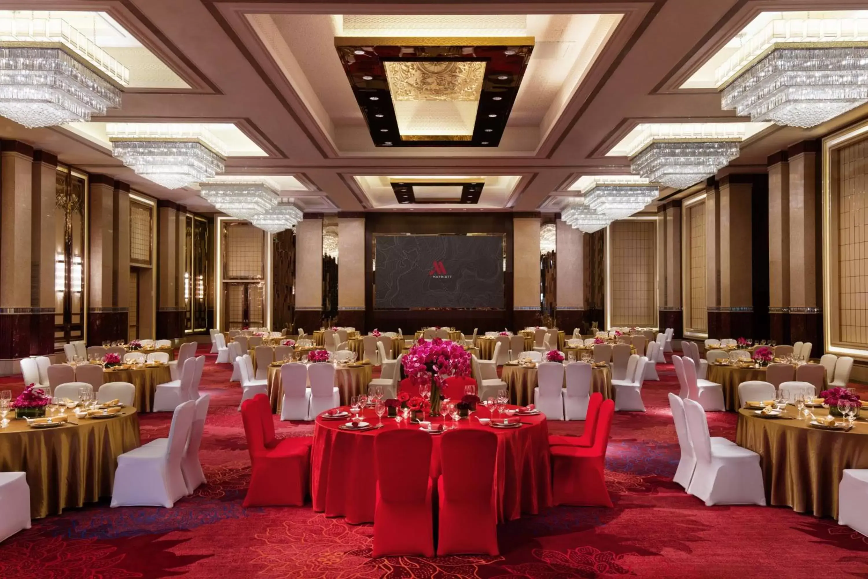 Meeting/conference room, Banquet Facilities in Changzhou Marriott Hotel