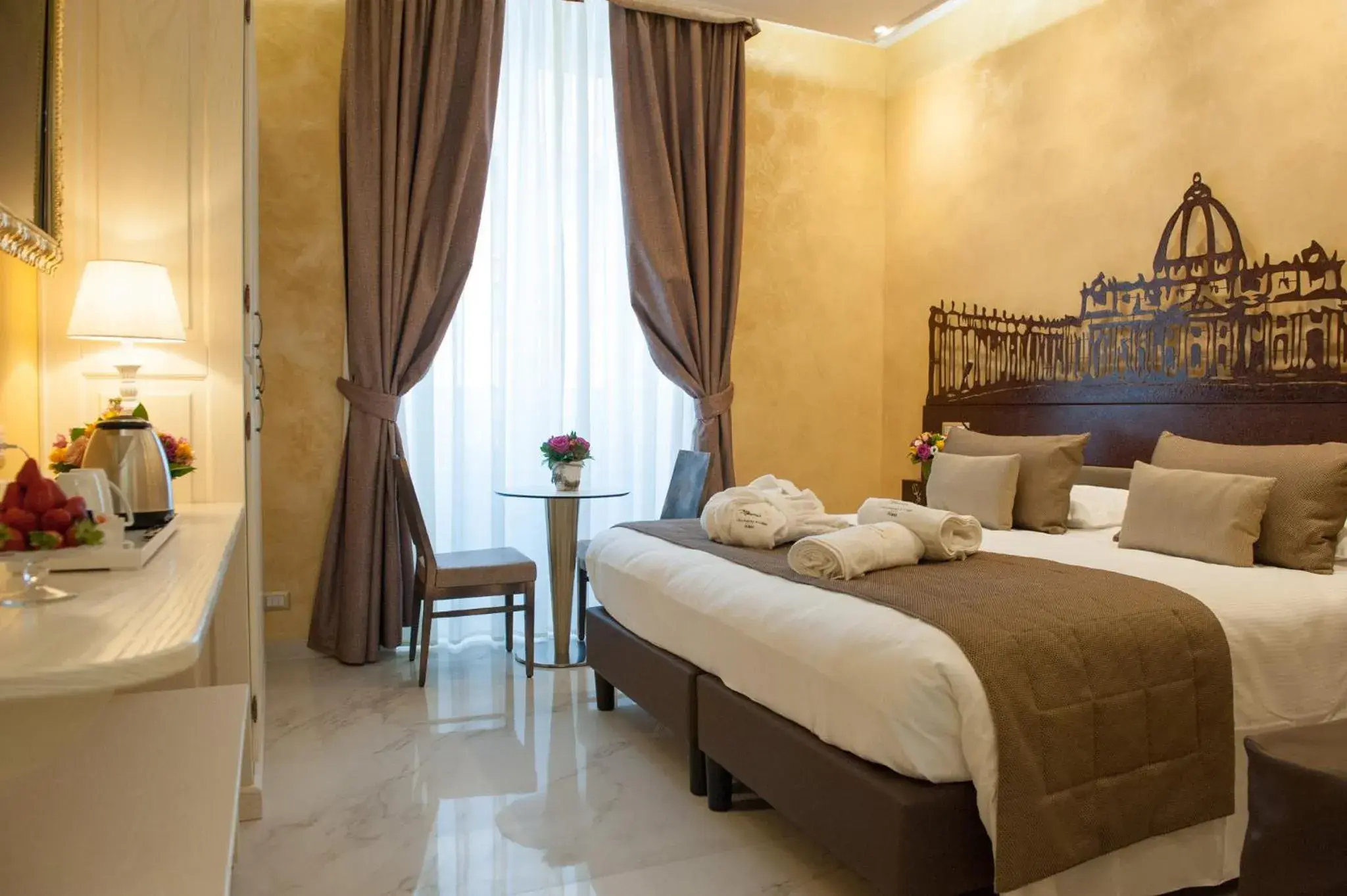 Bed in Maison Tritone Bed in Maison Tritone