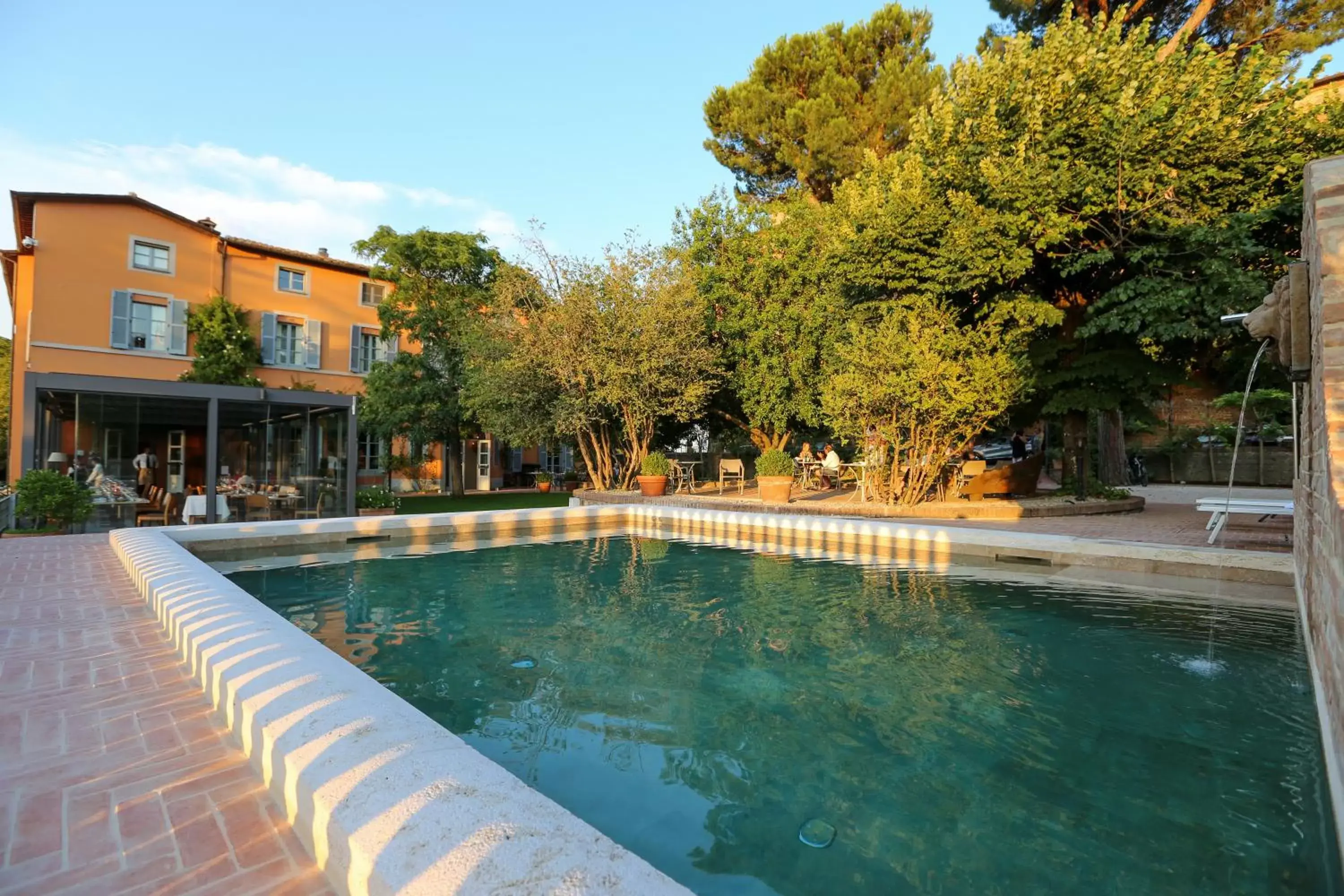 Swimming Pool in Hotel Vannucci