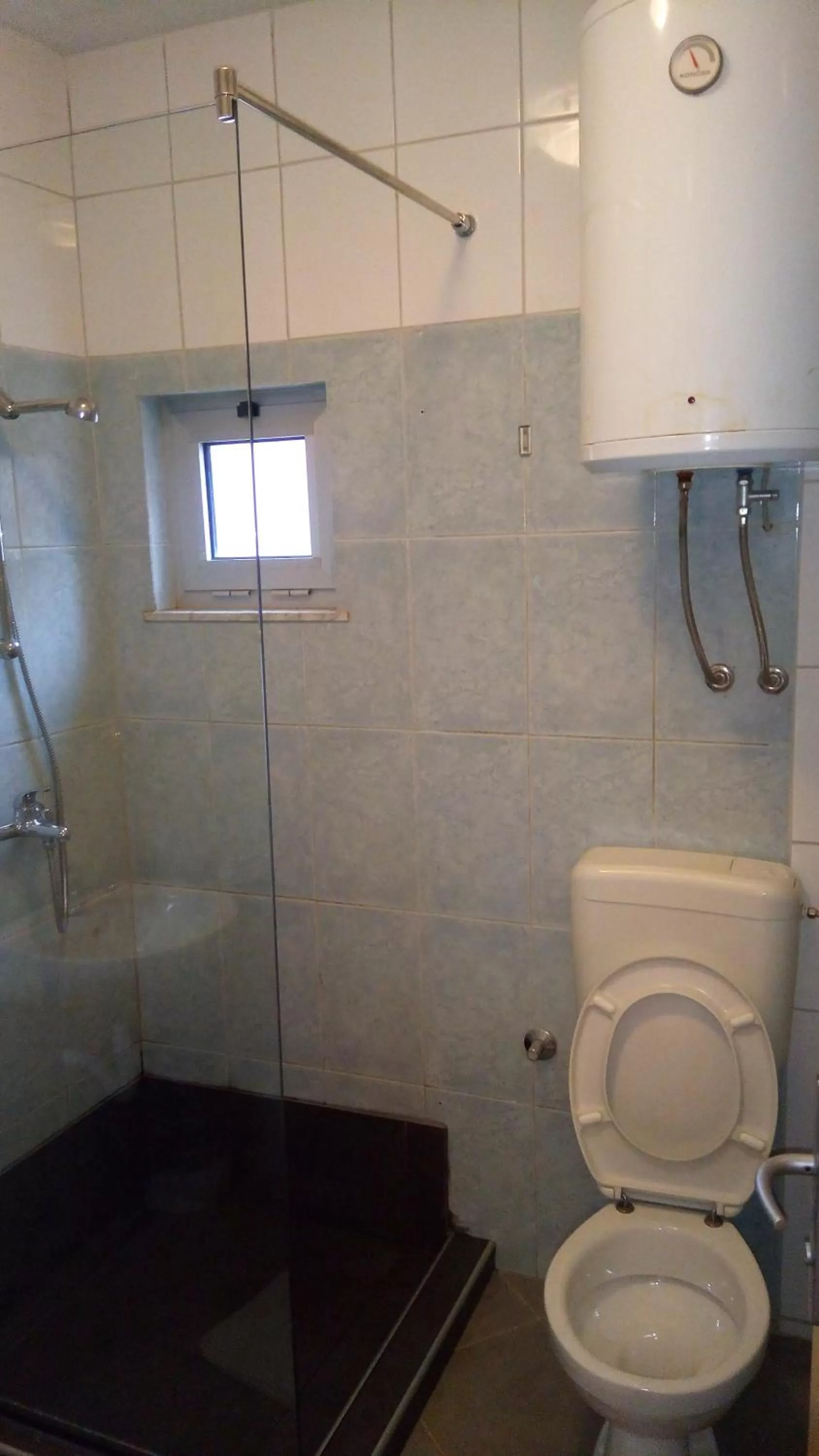 Shower, Bathroom in Hotel & Rooms Lombrelle