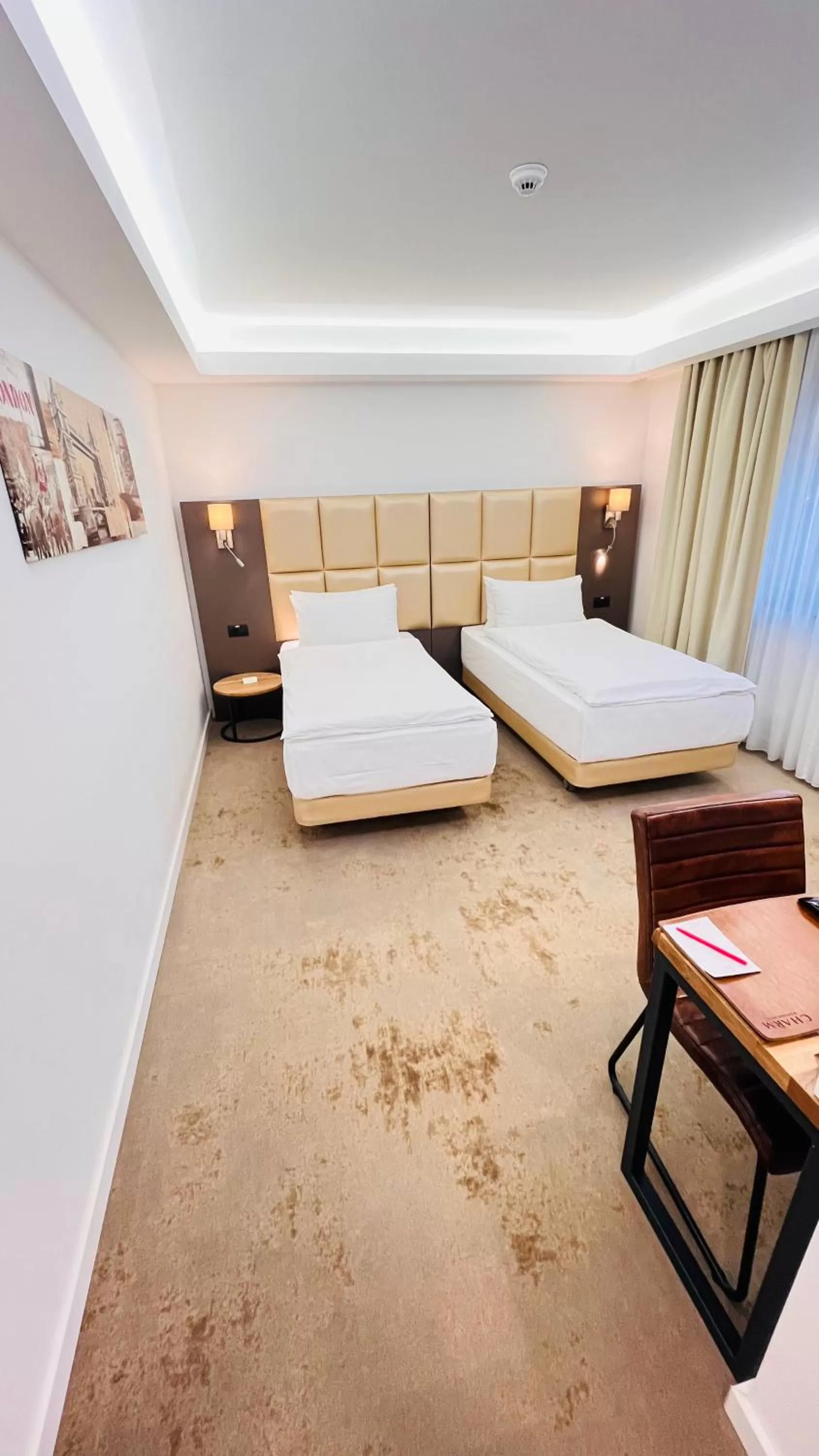 Bedroom, Bed in Charm Boutique Hotel