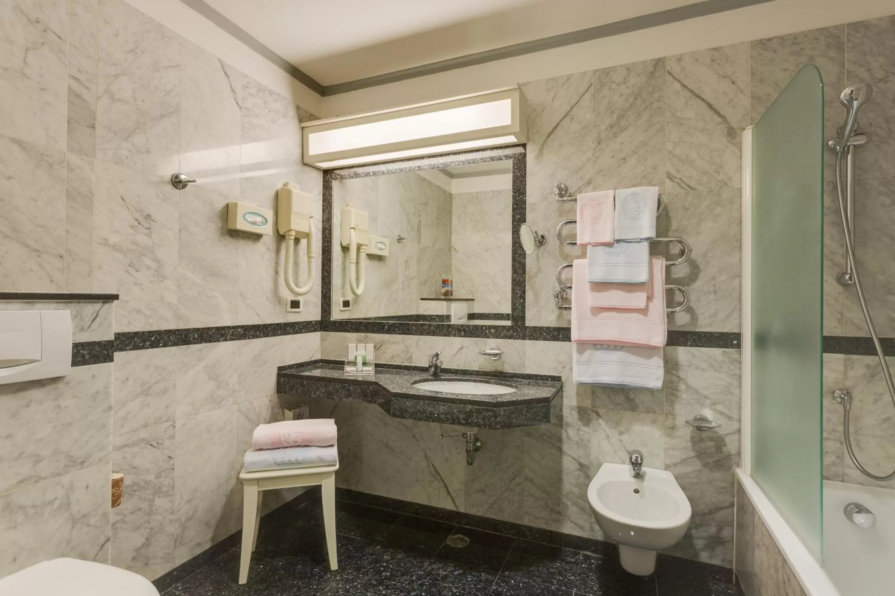 Bathroom in Rivoli Boutique Hotel
