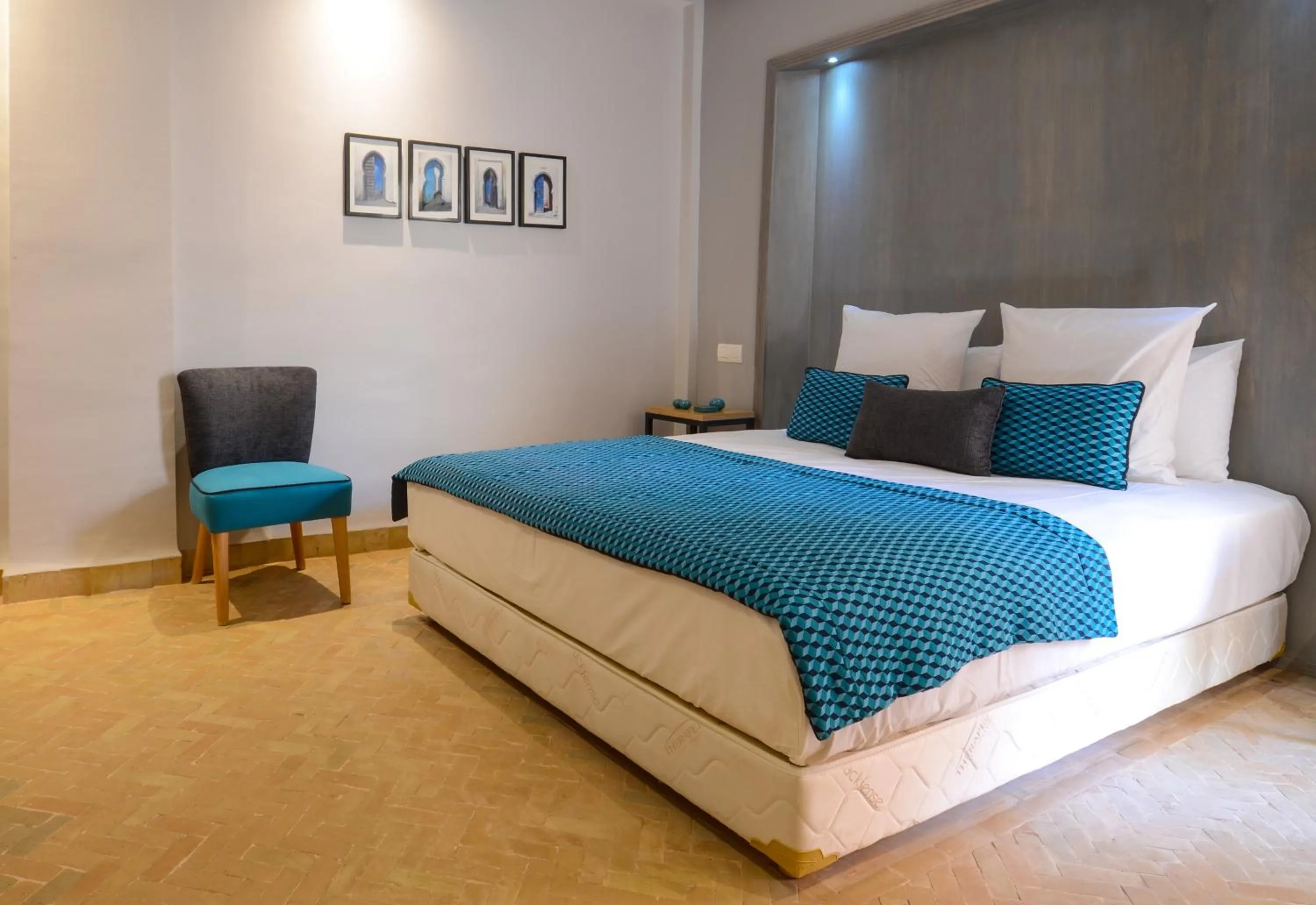 Bedroom, Bed in Riad Ayni